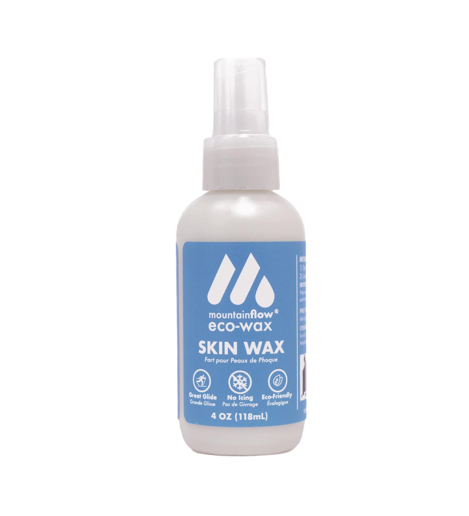 mountainFLOW Eco-Wax Skin Wax: Eco-Friendly Spray-On Wax for Climbing Skins - Buy Online on GoSupps.com