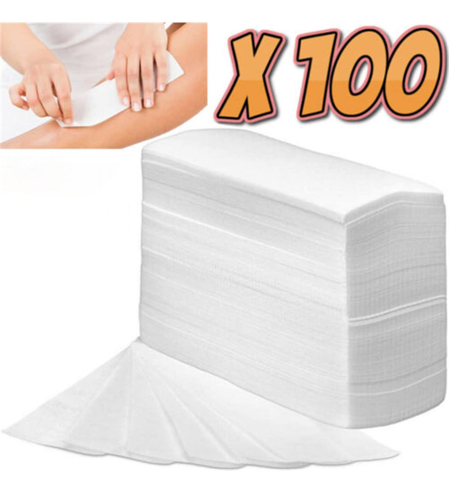 Salon Depilatory Waxing Strips for Sensitive Skin - Body & Legs Hair Removal for Men & Women - Buy Online on GoSupps.com