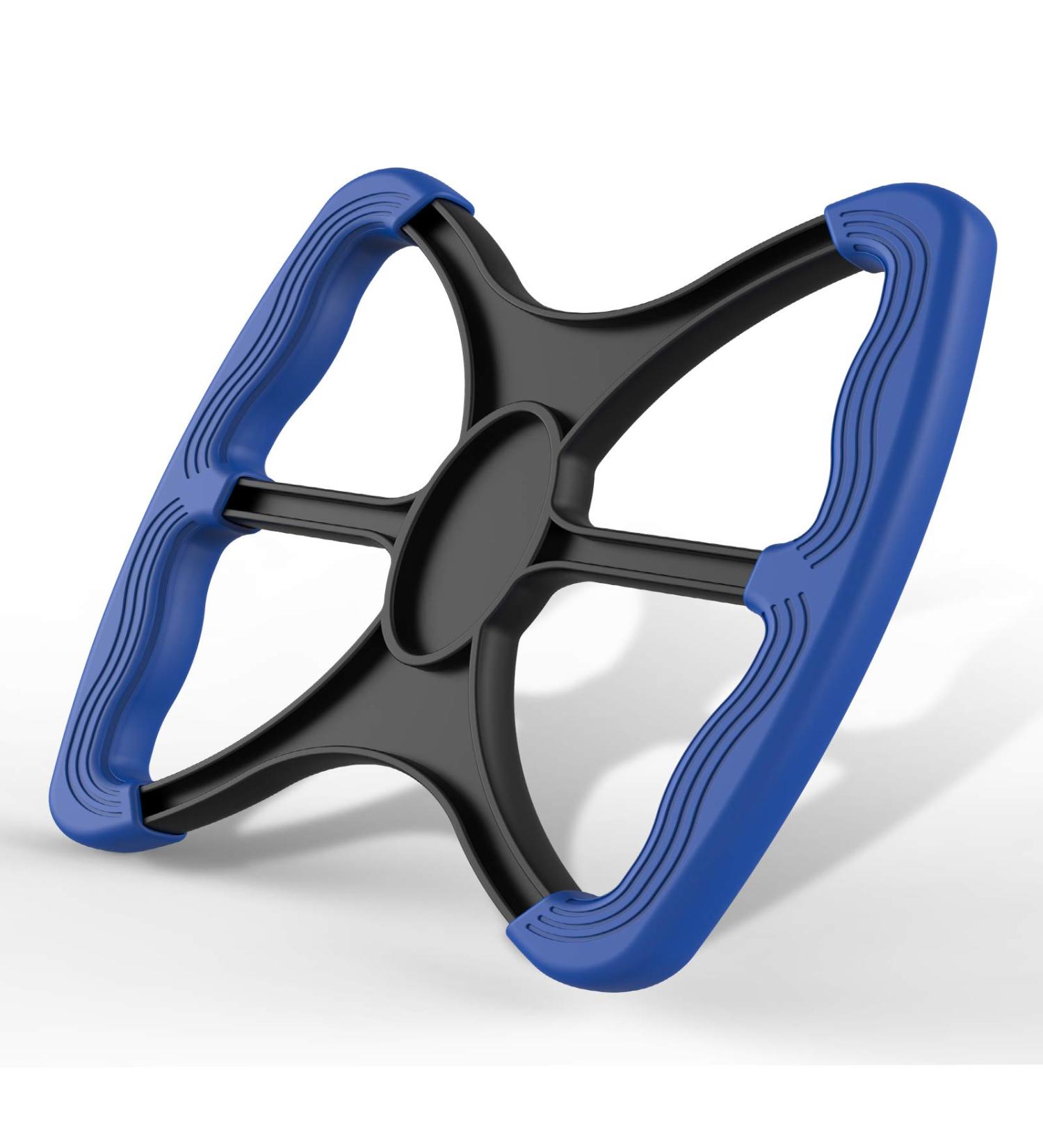 Lift Assist for Elderly - OVIFM Portable Standing Aid with Non-Slip Grip Handle - Ideal for Seniors, Bariatric Patients, and Caregivers - As Seen On TV (Blue) - Buy Online on GoSupps.com