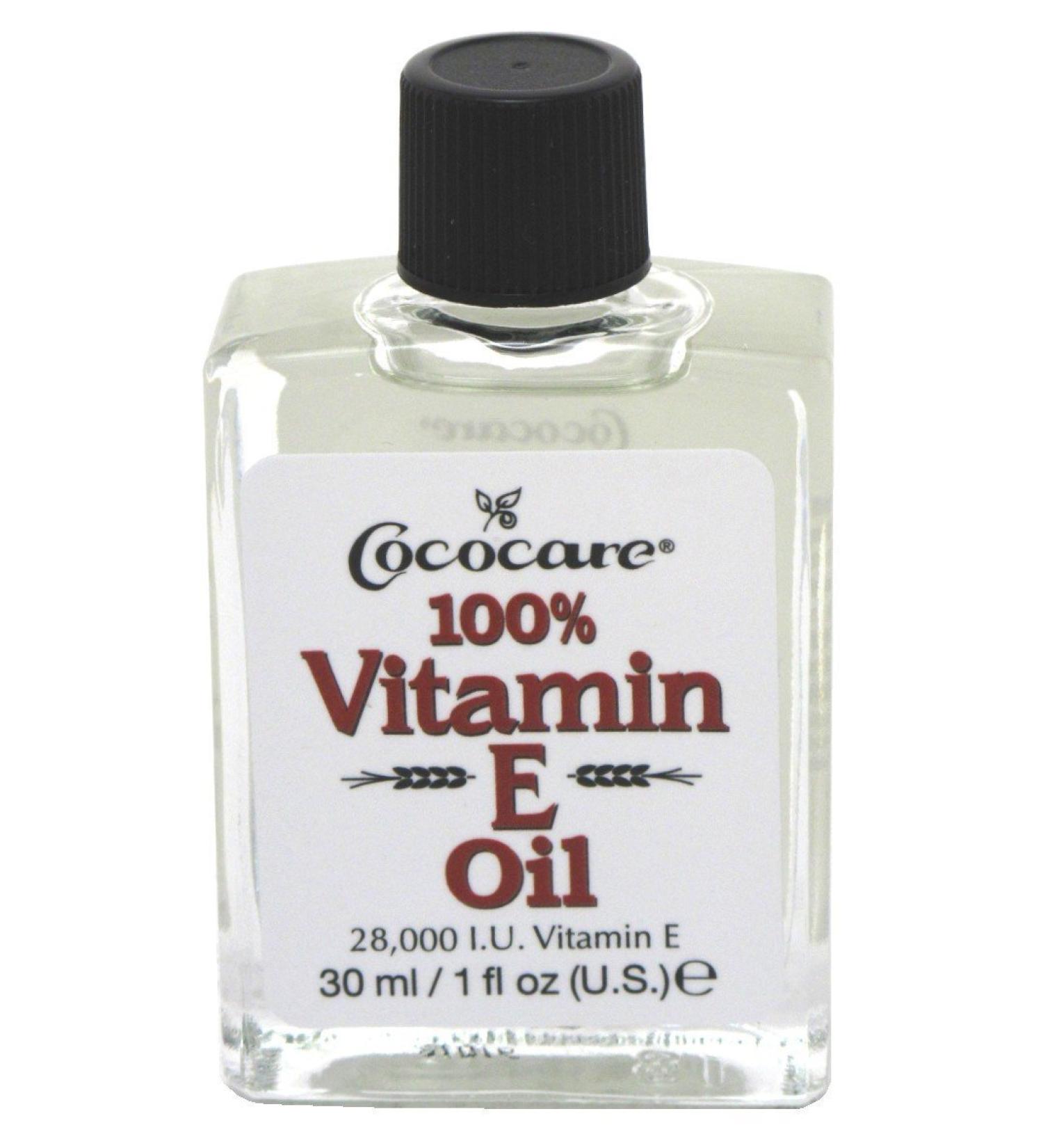 Cococare 100% Vitamin-E 1oz 28000 I.U. (3 Pack)