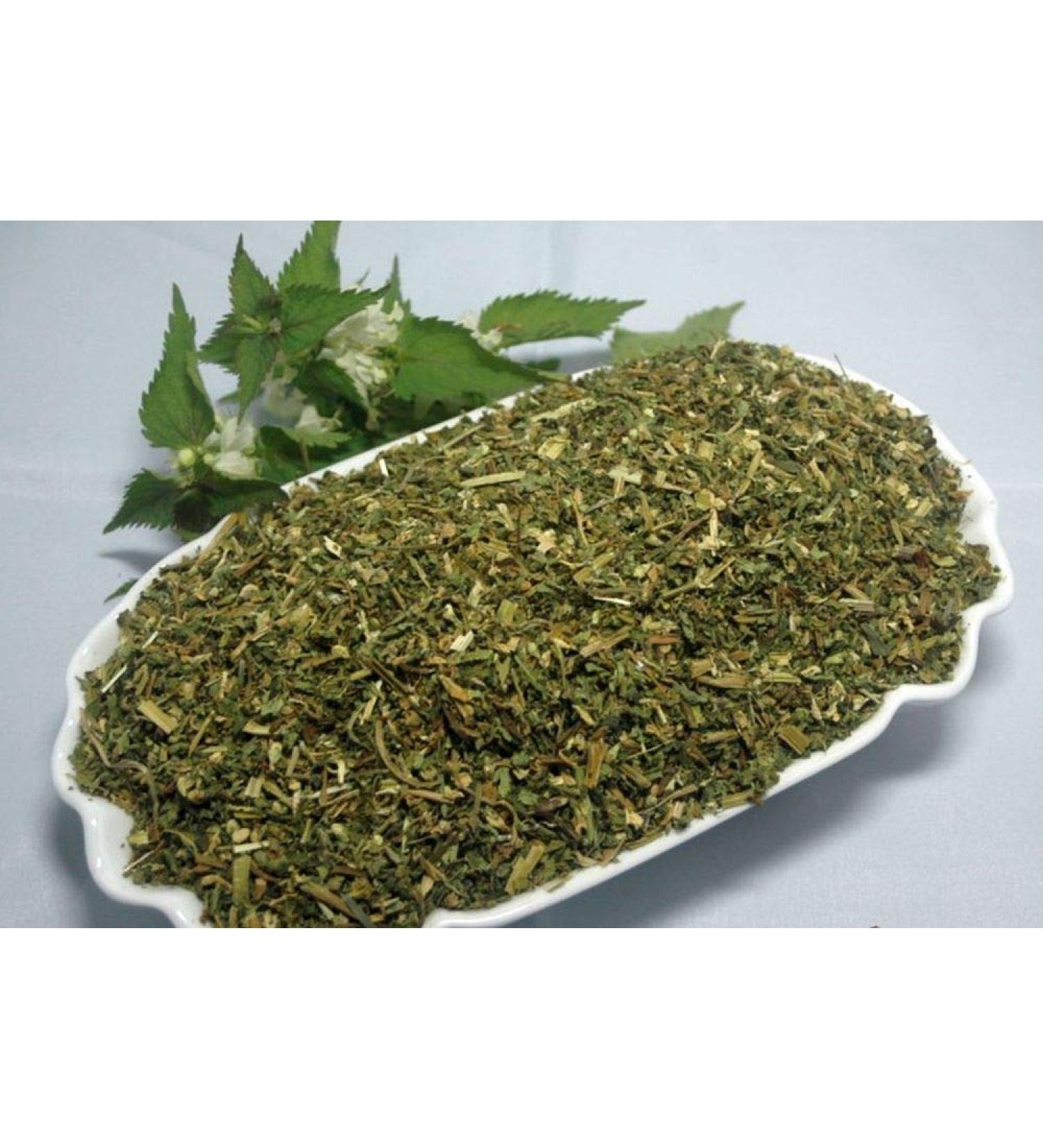Krauterino24 - Dead nettle herb cut Dead nettle tea quantity: 1000g
