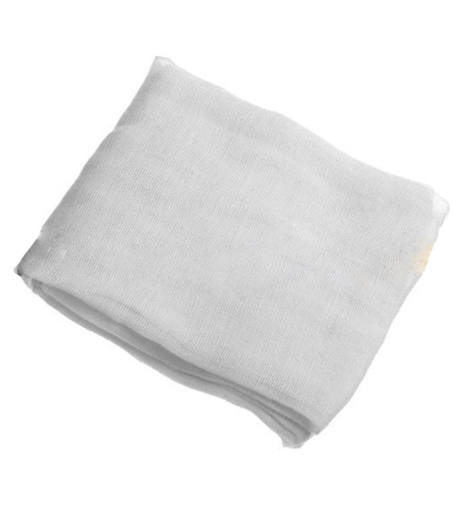 2 Sq Yards Cheesecloth White Gauze Fabric Kitchen Cheese Cloth Bleach Cotton White