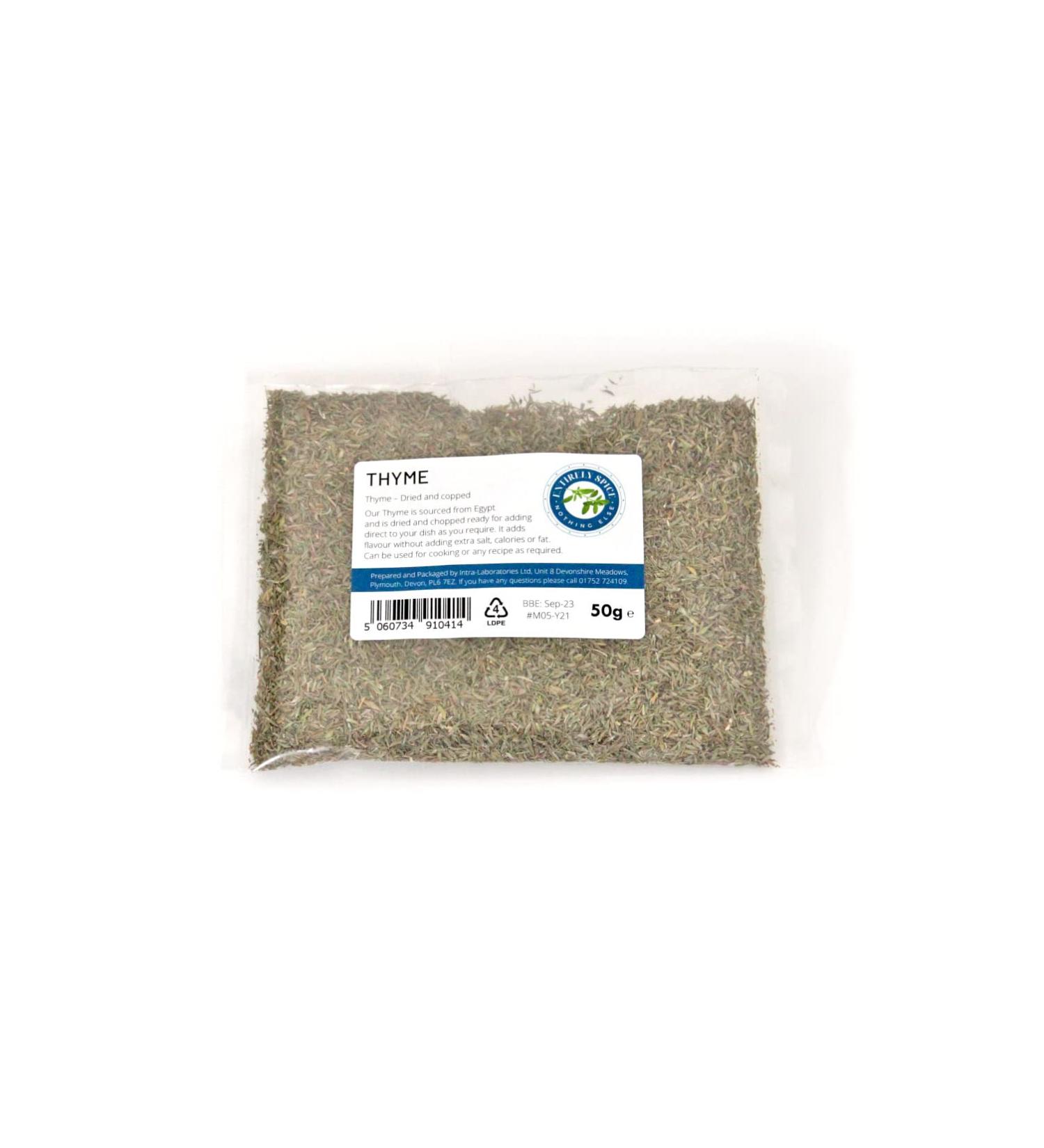 Dried Oregano Herbs 50g - Premium Quality Ingredients - Buy Online on GoSupps.com