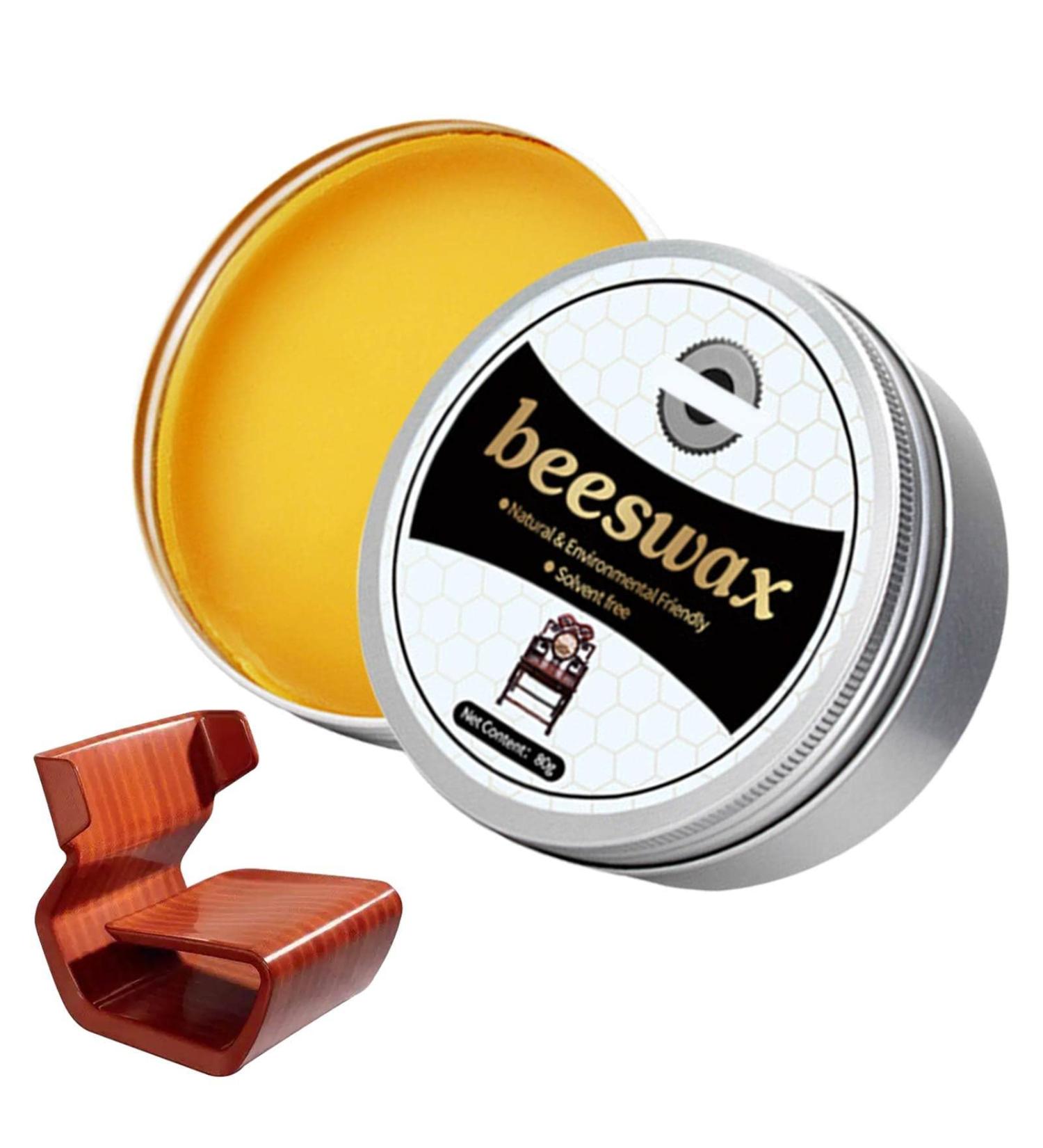 3 Beeswax Polish Wood - Wood Polish Wood Seasoning Beeswax - 80g Wood Seasoning Beeswax Natural Beeswax Furniture Polish for Wood Cleaner and Polish Furniture 3 Pcs 80g - Buy Online on GoSupps.com