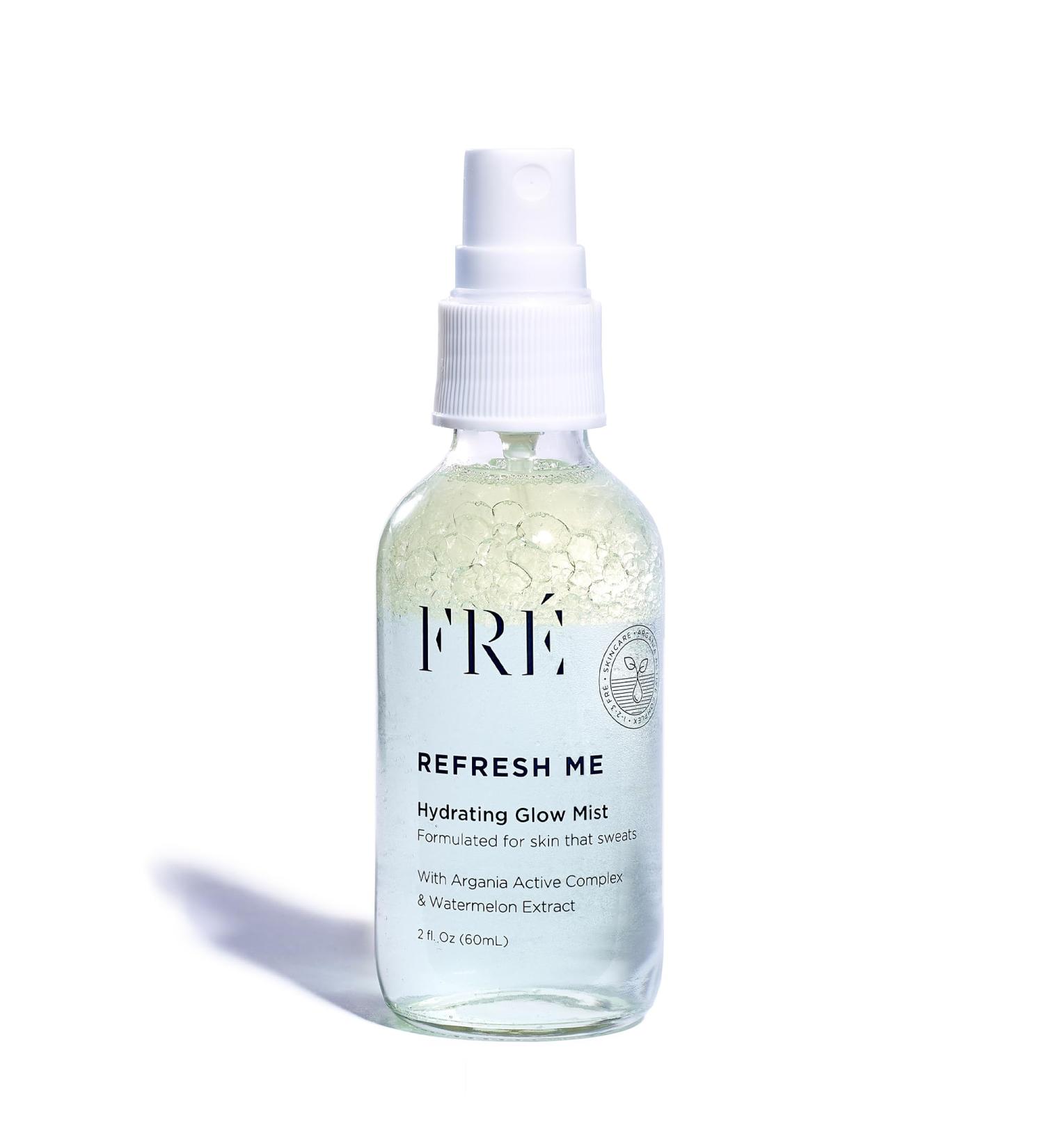 Hydrating Toning Glow Facial Mist by FRE Skincare - Anti-Aging Face Spray for Collagen Regeneration & pH Balance | Vegan & Cruelty-Free - Buy Online on GoSupps.com