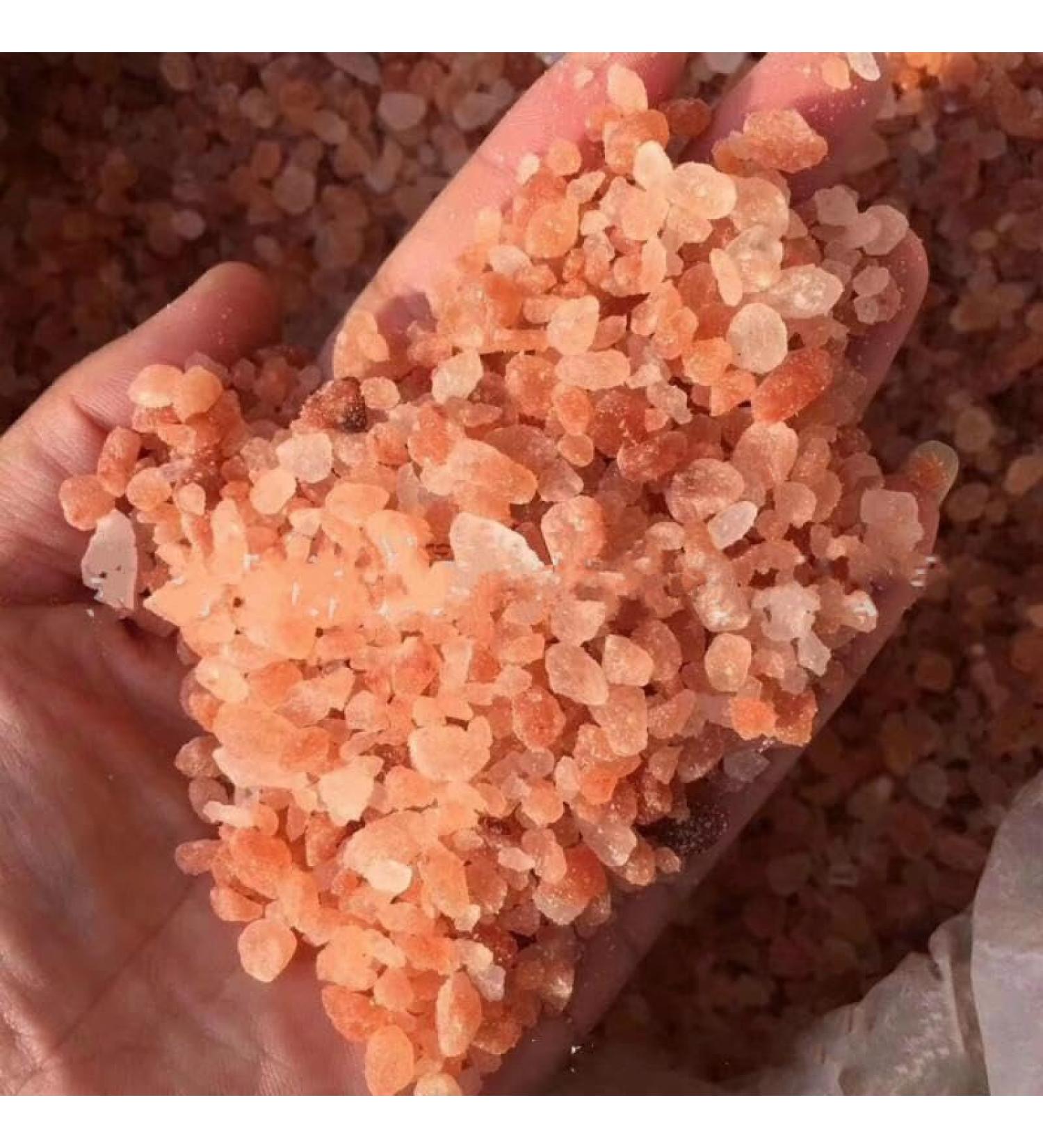 1000g HimalayanSalt Rose Salt Rock ATH Salt Pierres de sel cristallines Originales de l'Himalaya