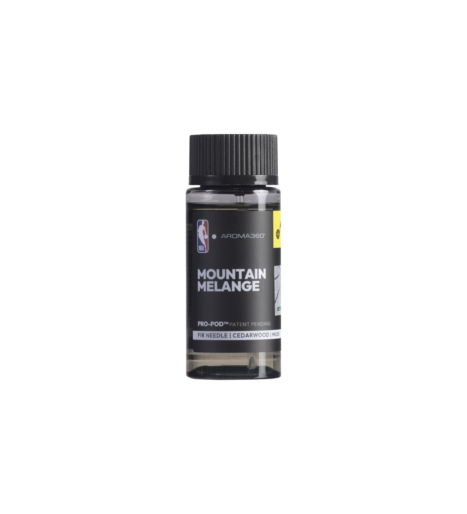Aroma360 x NBA - Utah Jazz - Mountain Melange Pro-Pod Oil Blend - Luxury Aromatherapy Scent Oil with Notes of Apple, Sandalwood, and Raspberry 1.7 fl oz, 50mL