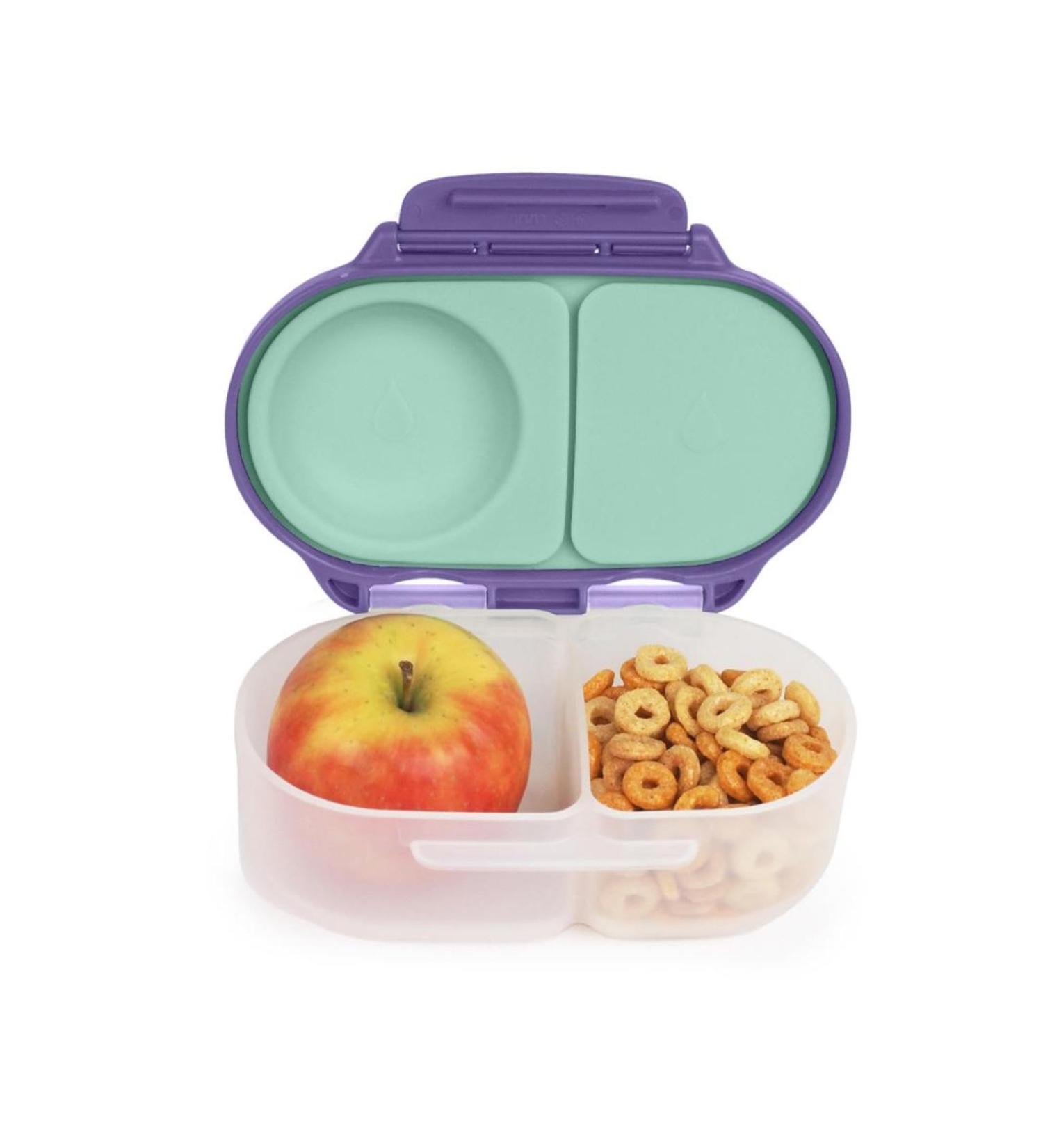 B.box Snack Box - Snack Tank in Lilac Pop | International Shipping Available - Buy Online on GoSupps.com