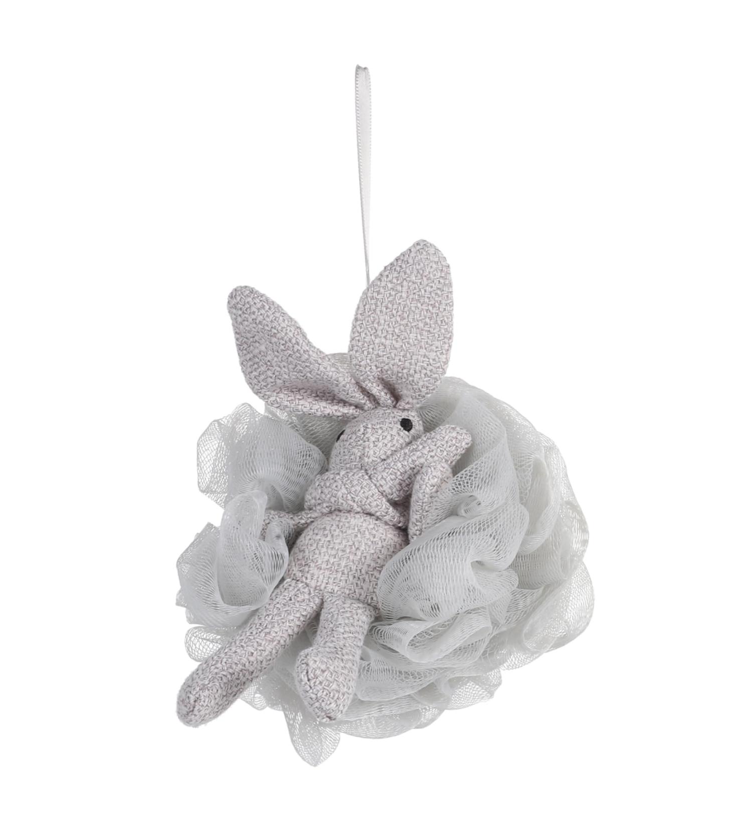 Shop Premium Bath Mesh Sponge & Loofah - Exfoliating Body Wash Balls for Shower - Child Wishing Rabbit Design - Perfect for Hotels & Home Use - Buy Online on GoSupps.com