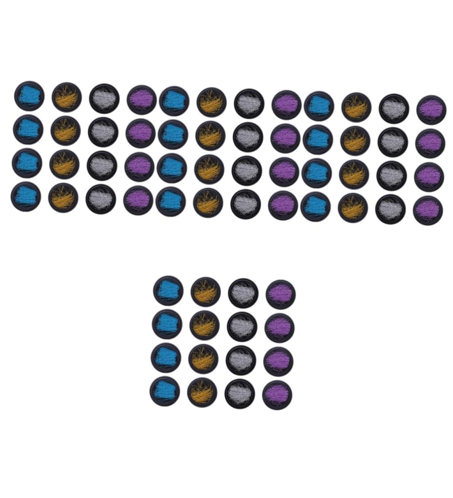 Healeved 64 Boxes Nail Metal Wire Nail Art Wire Nail Threads Nail Striping Tape Nail Art Ornaments Nail Art Threads Nail Decorations for Nail Art Manicure Wire Alloy Gold Thread Moldings - Buy Online on GoSupps.com