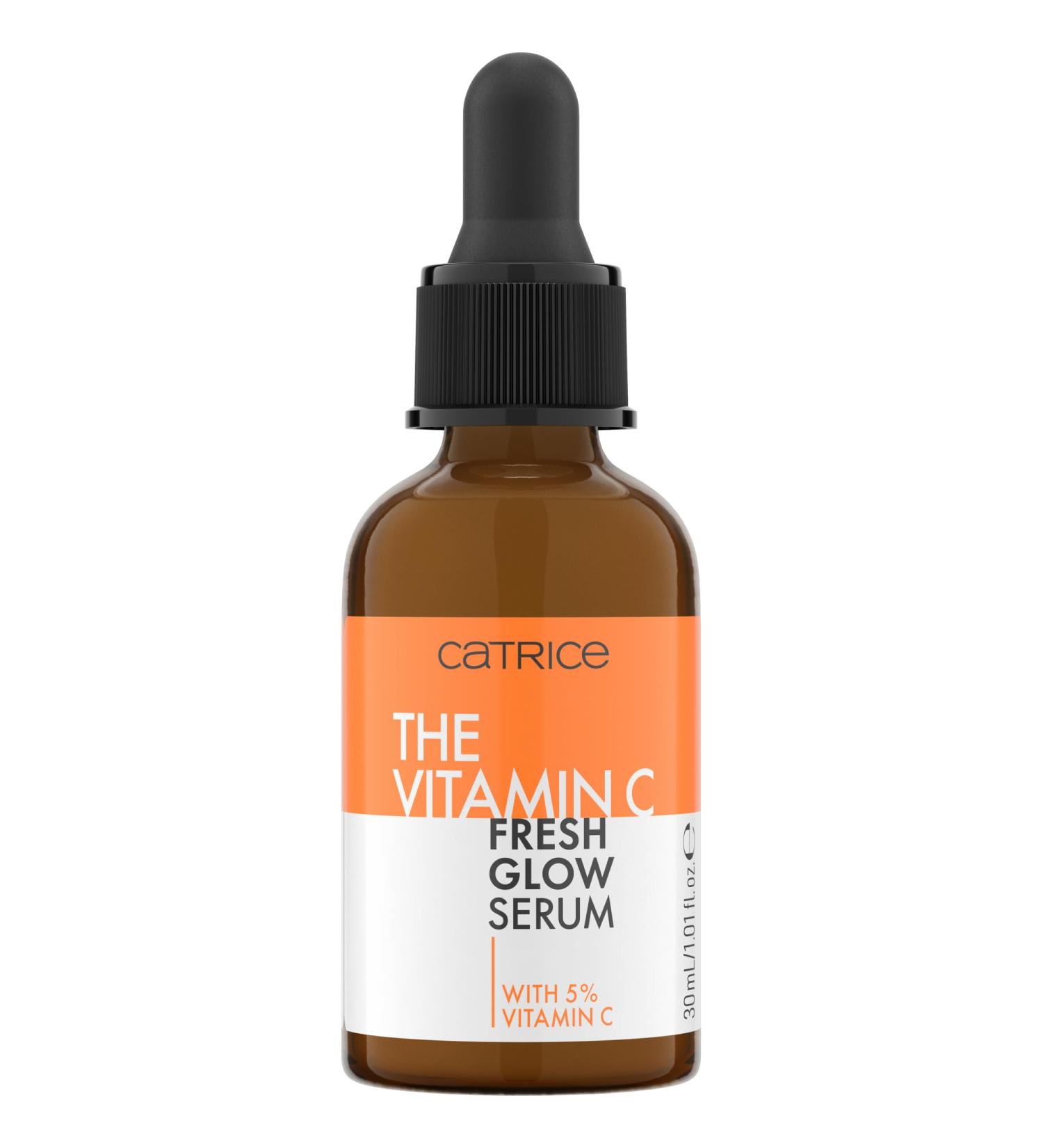 cosnova Catrice De Vitamin C Fresh Glow Primer moisturizing caring illuminating natural 30ml - Buy Online on GoSupps.com