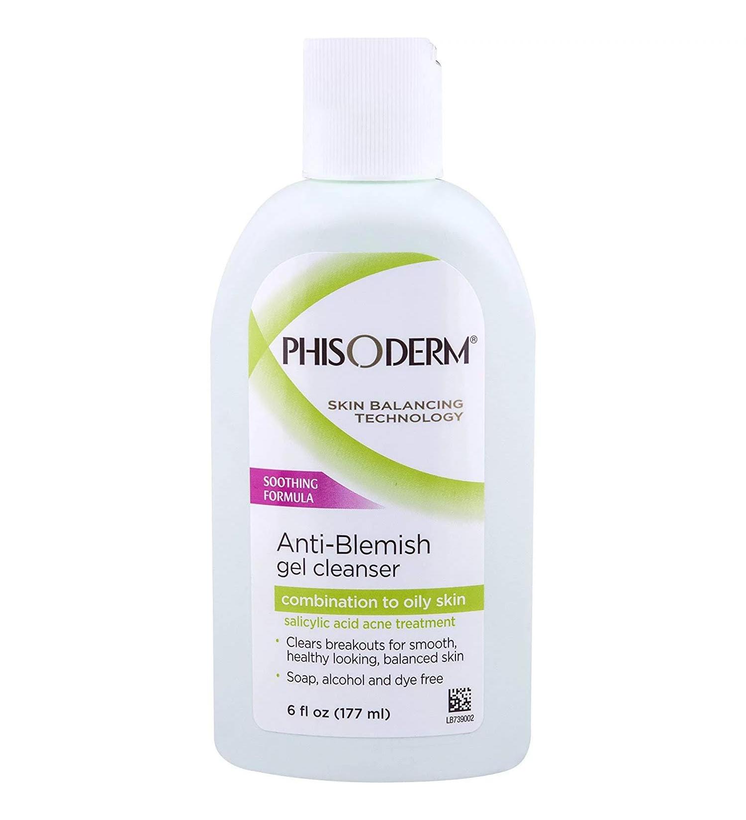 Phisoderm Anti-Blemish Gel Cleanser 6 oz | Clear Skin Solution | International Shipping - Buy Online on GoSupps.com