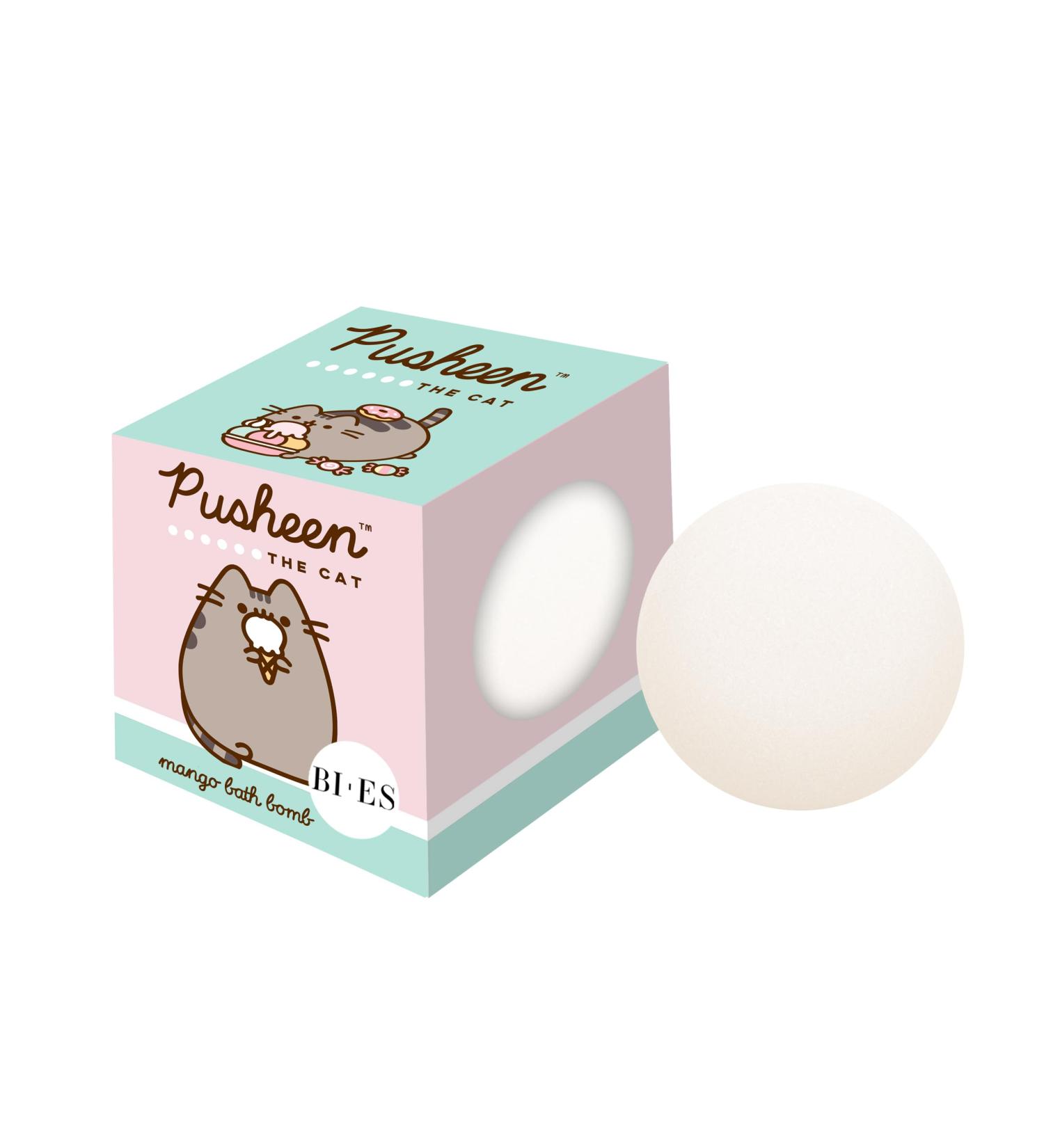 Pusheen The Cat Mango Bath Bomb for Kids 165g