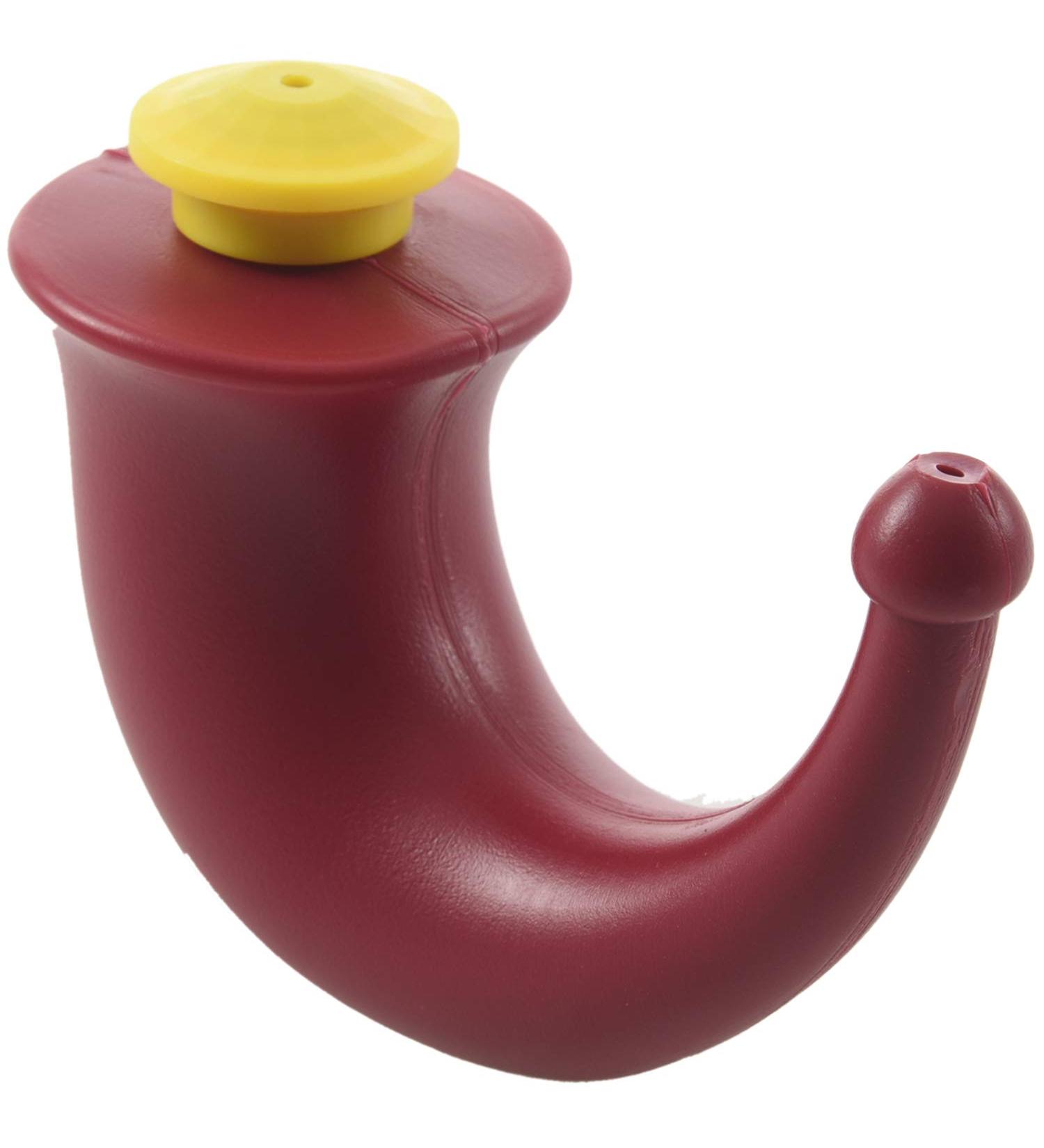 optics Neti Nasal Wash System Yoga Pot for Nose and Sinus Rinse 200ml - Buy Online on GoSupps.com