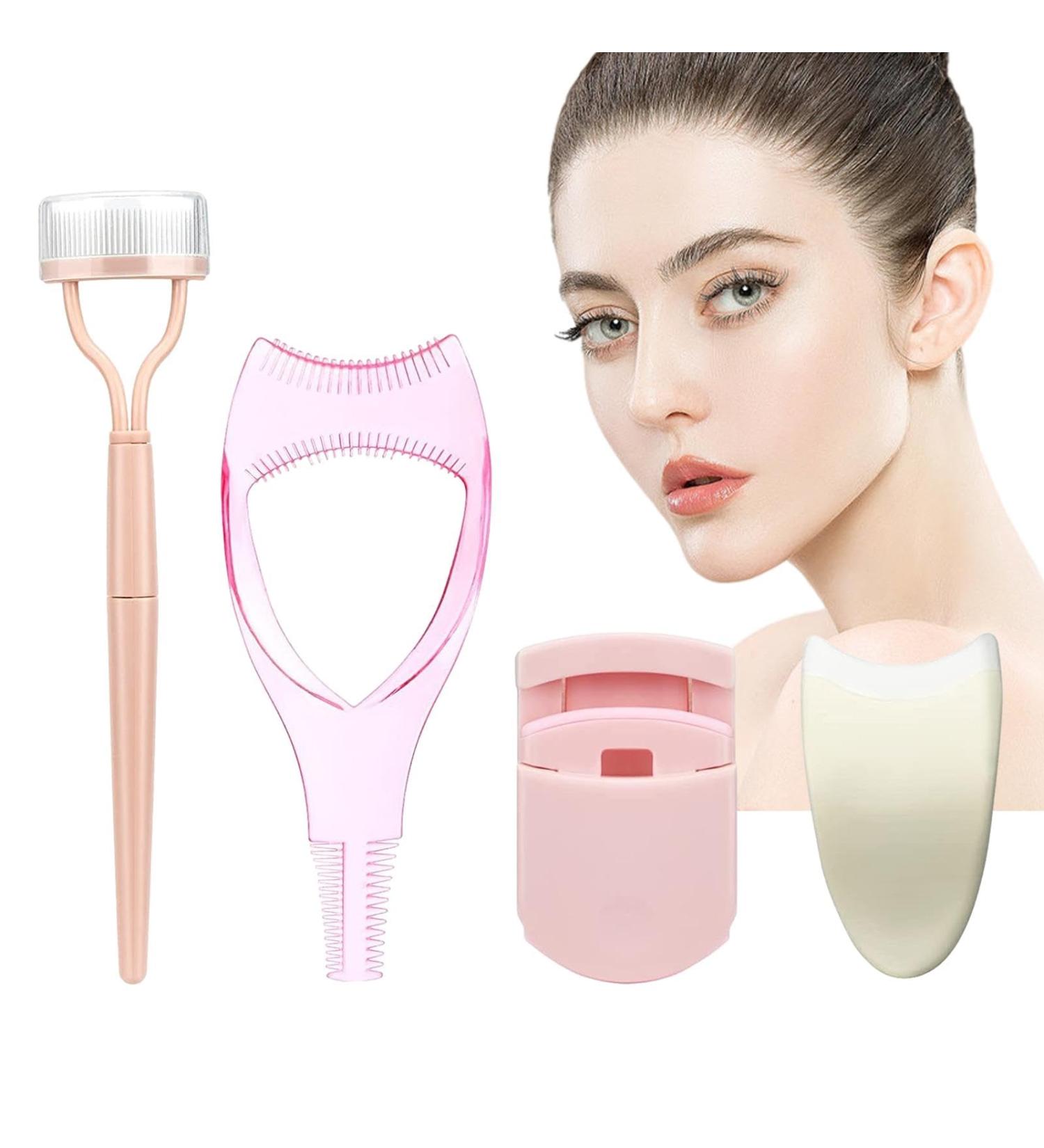 Eyelash mascara protector eyelash comb applicator Mascara Protector Tool for applying upper and lower mascara eyelash separation tool and eyelash tongs - Buy Online on GoSupps.com