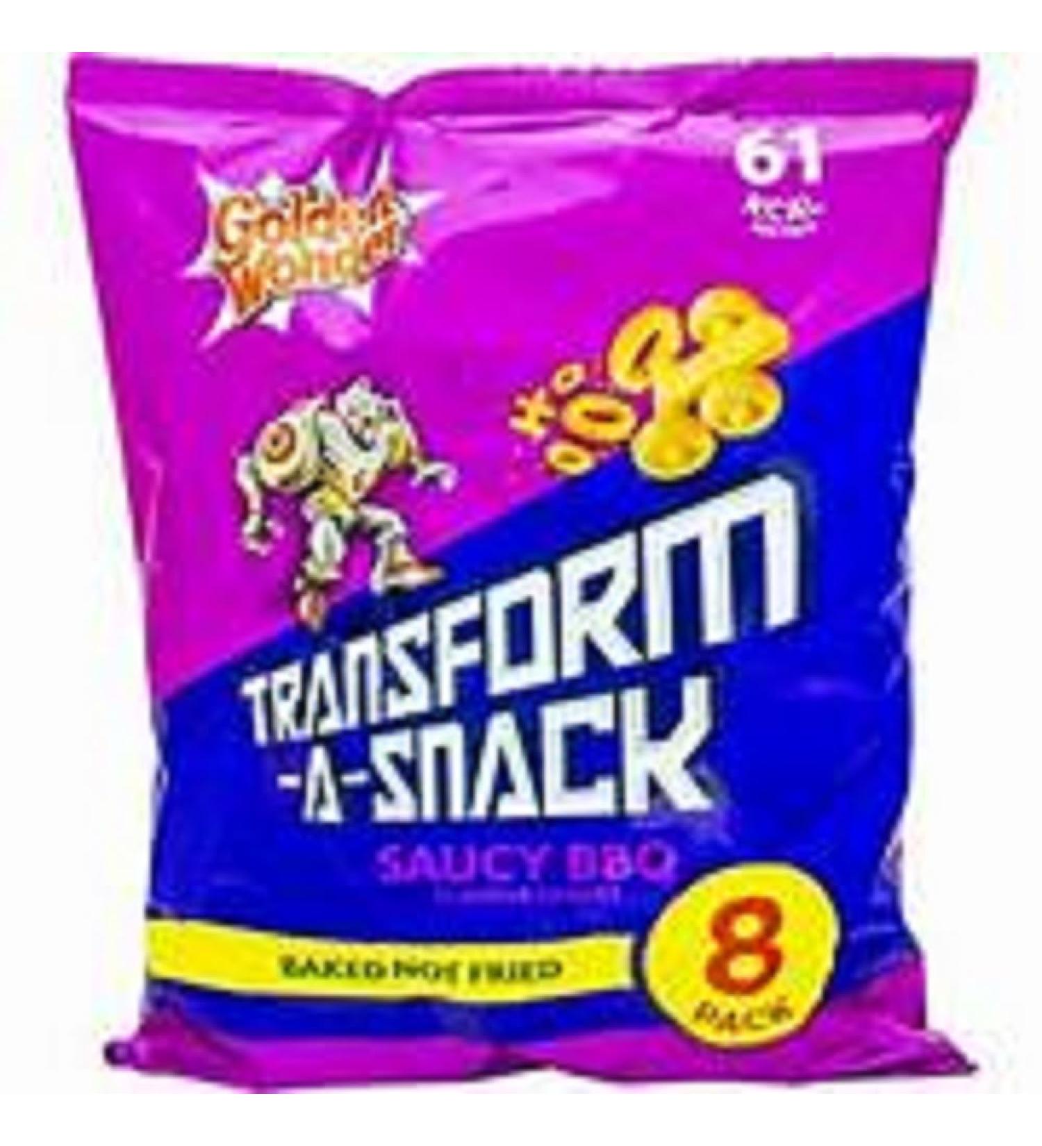 Transform-A-Snack Saucy BBQ 8 Pack