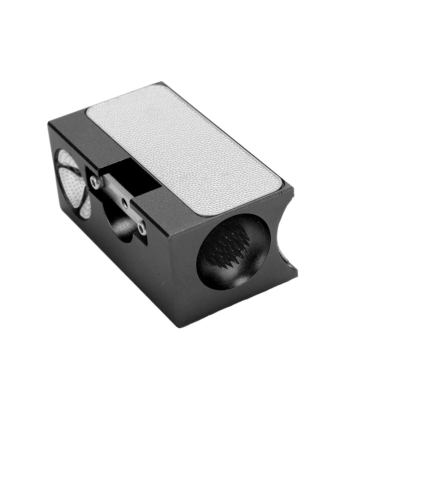 Metal Billiard Pool Cue Tip Shaper Burnisher Snooker File - Black - Buy Online on GoSupps.com