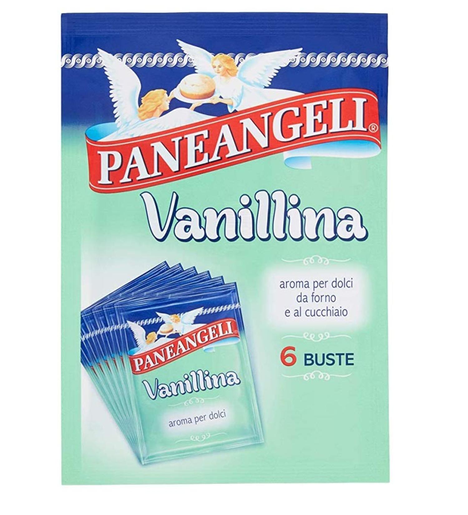 3x Paneangeli Vanillina aroma per dolci vanillin aroma for sweets 6 x 05 g aroma for cakes baking flavors