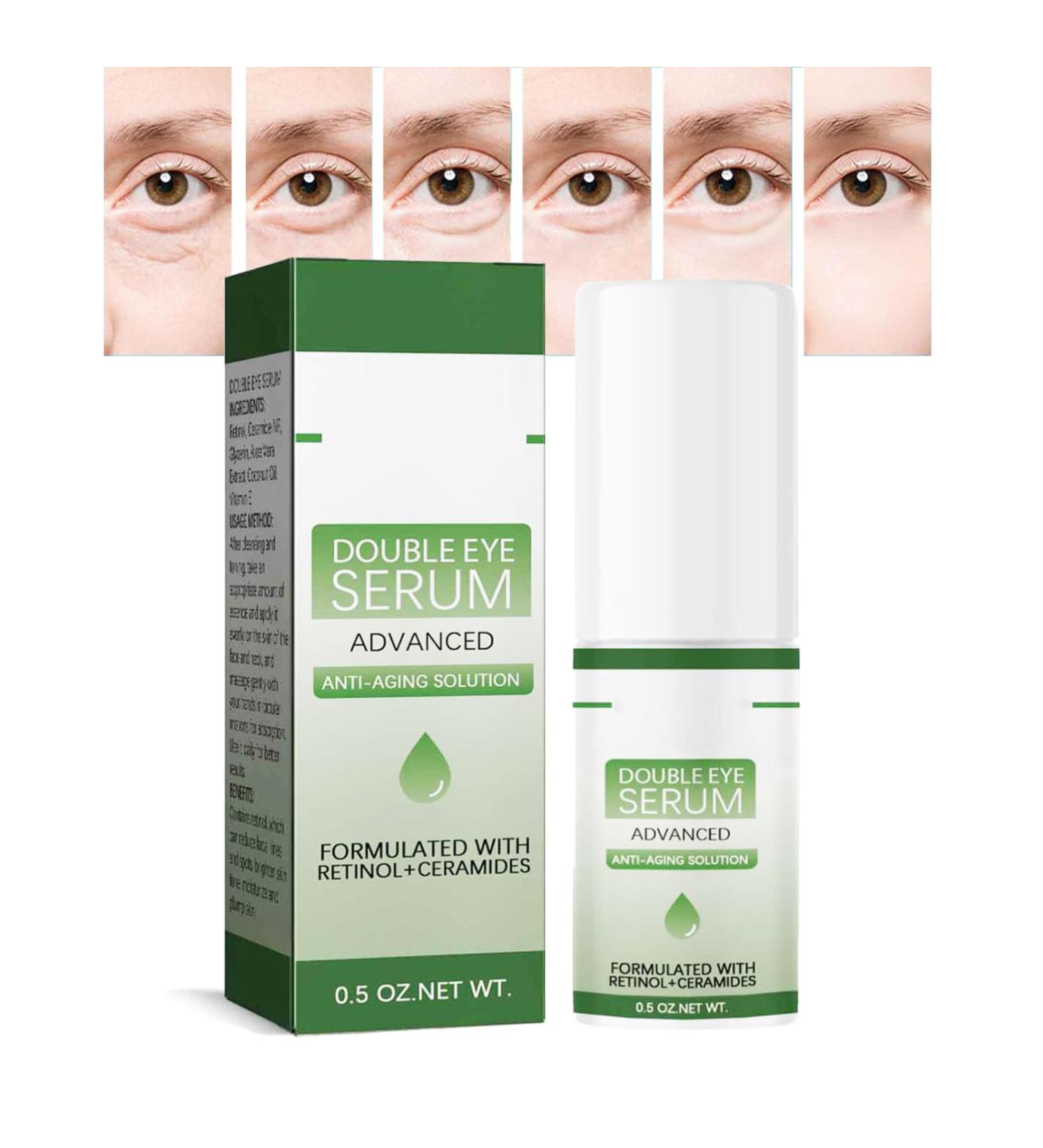 Anti-aging serum Instant Lift Plus Dark Circles Dark Spots Brightens Skin Anti-Aging Serum 15ml Instant Eye Lift. Instantly Removes Bags Dark Circles Firming Delicate skin (1pc) - Buy Online on GoSupps.com
