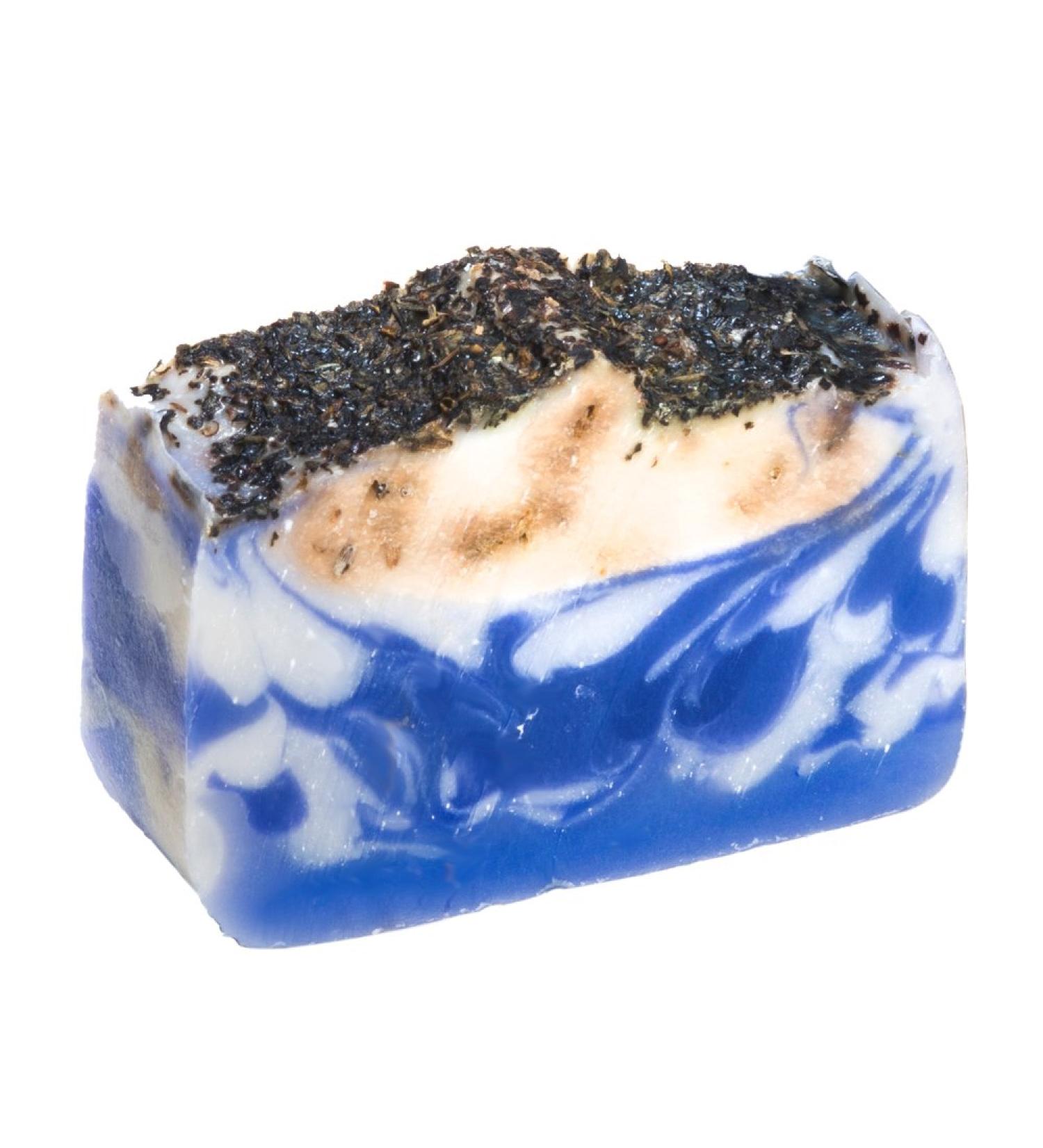 Lavender Soap Bar (4Oz) - Natural Handmade with Dried Lavender & Essential Oil | Falls River Soap Company - Ideal for Dry Skin - Buy Online on GoSupps.com