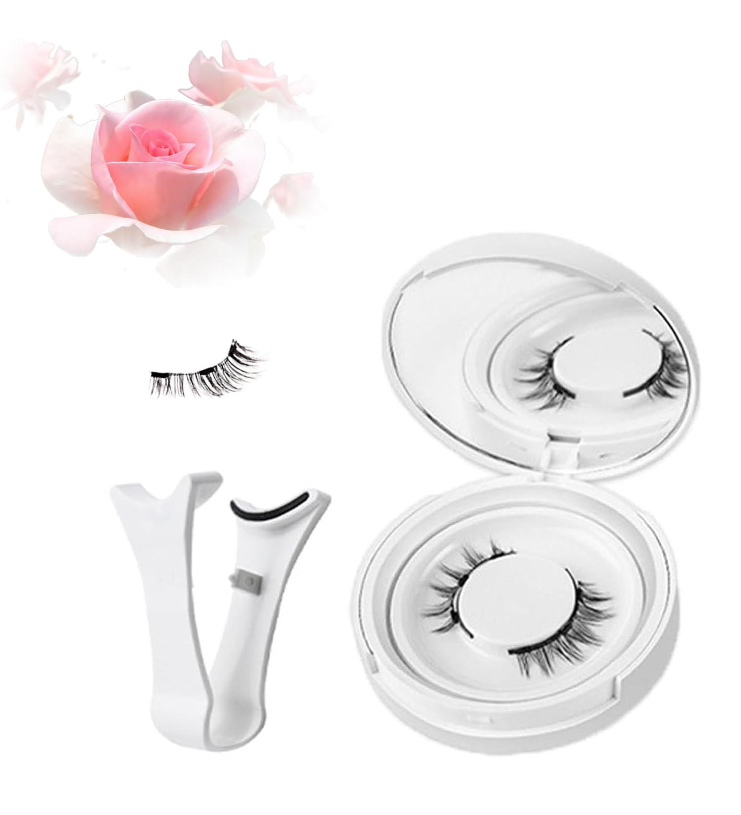 Ginani Lashes Ginani Magnetic Lashes Ginani Magnetic Eyelashes Ginani Magnetic Lashes with Applicator Eyelashes Magnetic Lashes Reusable Magnetic Eyelashes Magnetic Eyelashes No Glue or Eyeliner (#4) - Buy Online on GoSupps.com