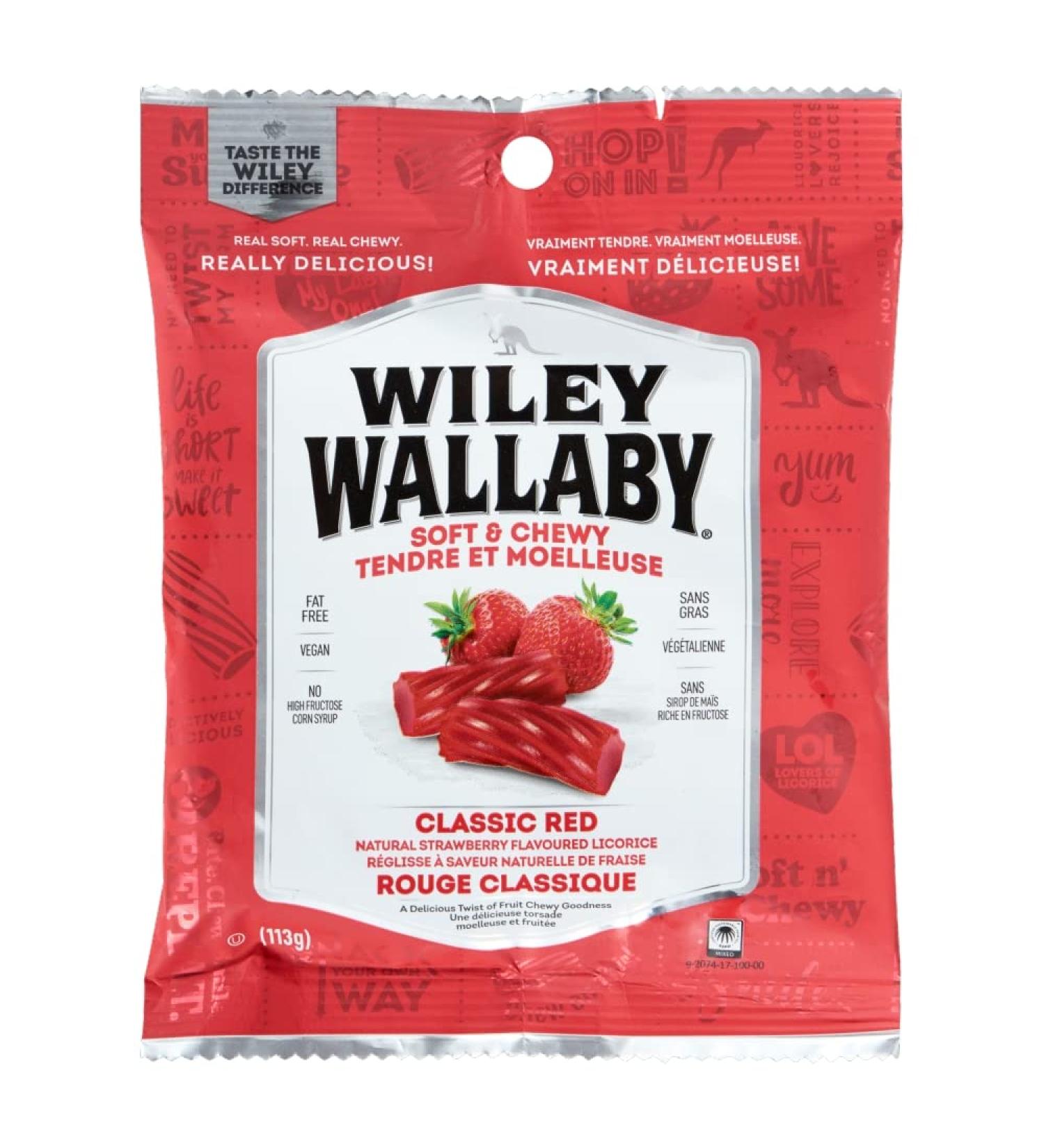 Classic Red Licorice - Buy Online on GoSupps.com