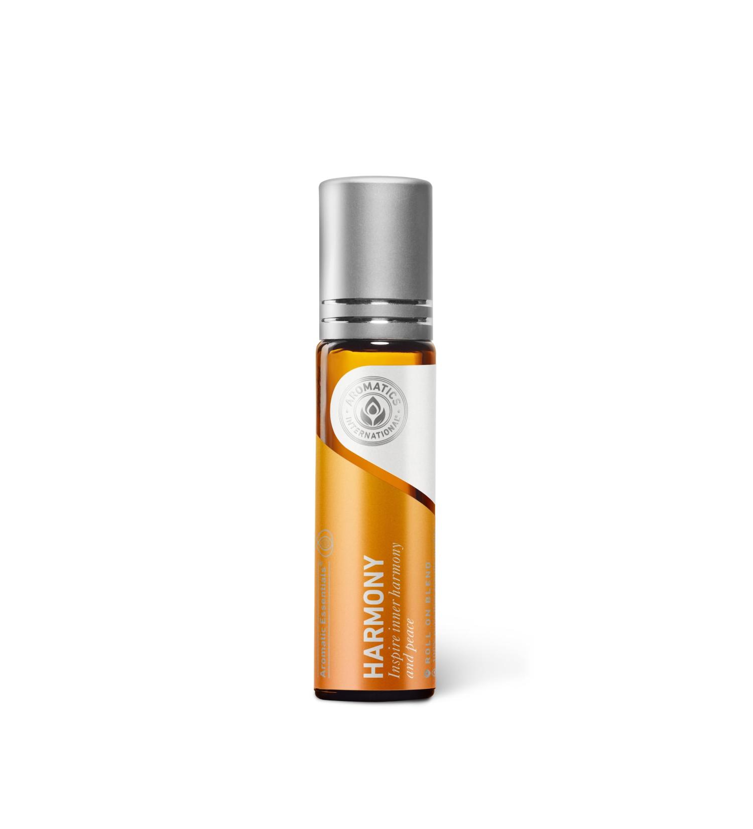 Aromatics International Harmony Essential Oil Blend Roll On 10ml | Aromatherapy Roller for Emotional Balance Harmony - Roll On - Buy Online on GoSupps.com