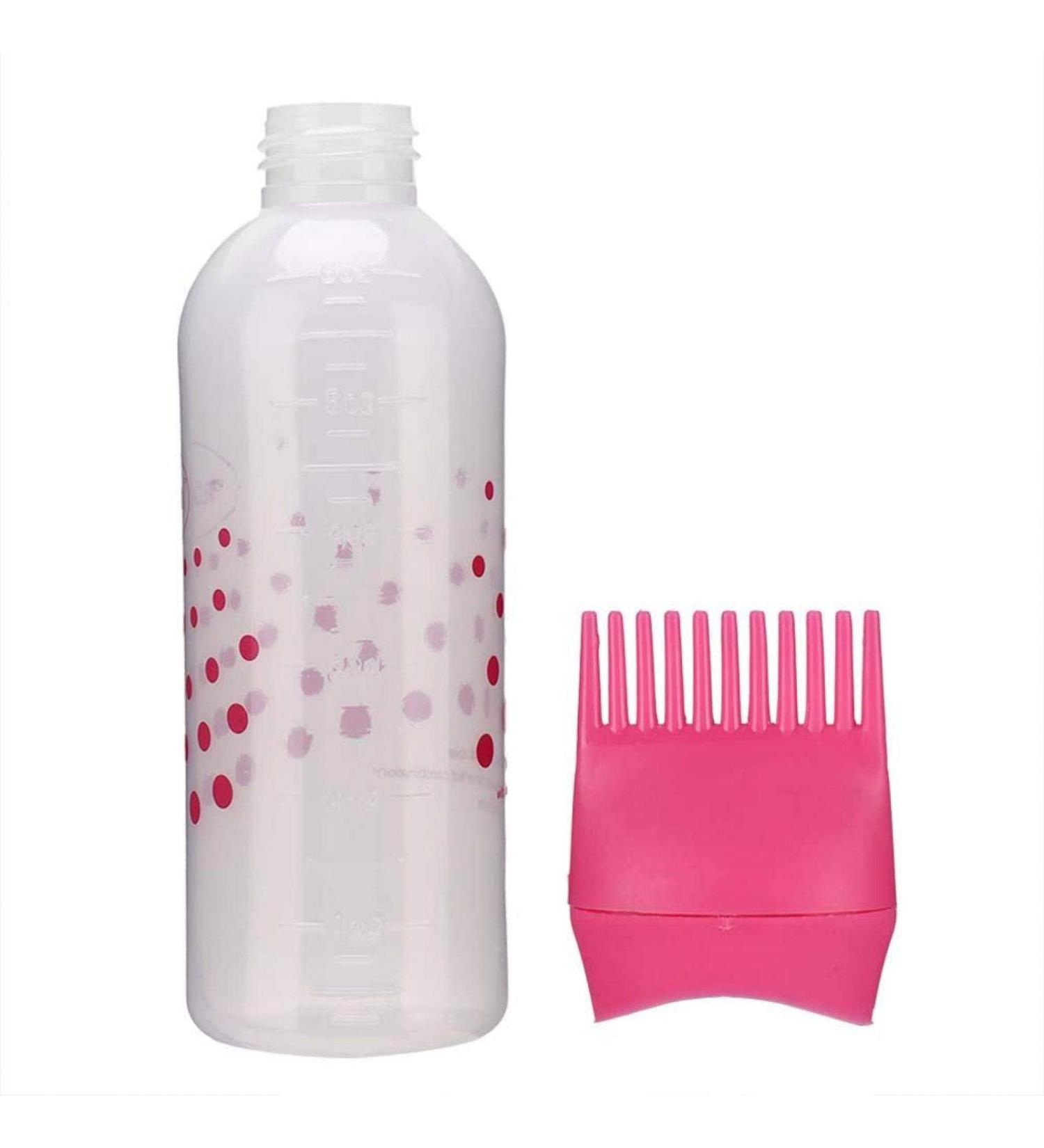 170ml Hair Dye Bottle for Salons & Barbershops - Squeeze Bottle in Rose Red | Premium Hairdressing Tool - Buy Online on GoSupps.com