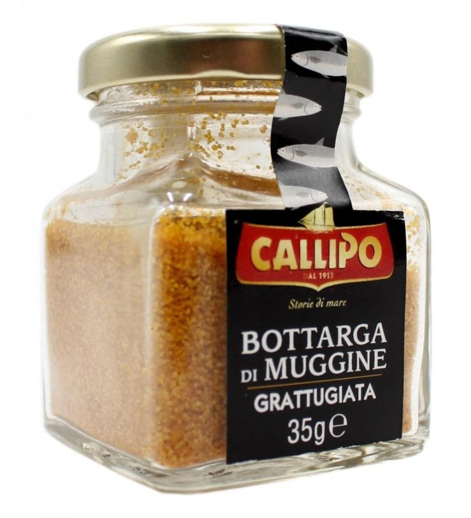 BOTTARGA DI MUGGINE CALLIPO GR.35 GRATTUGIATA