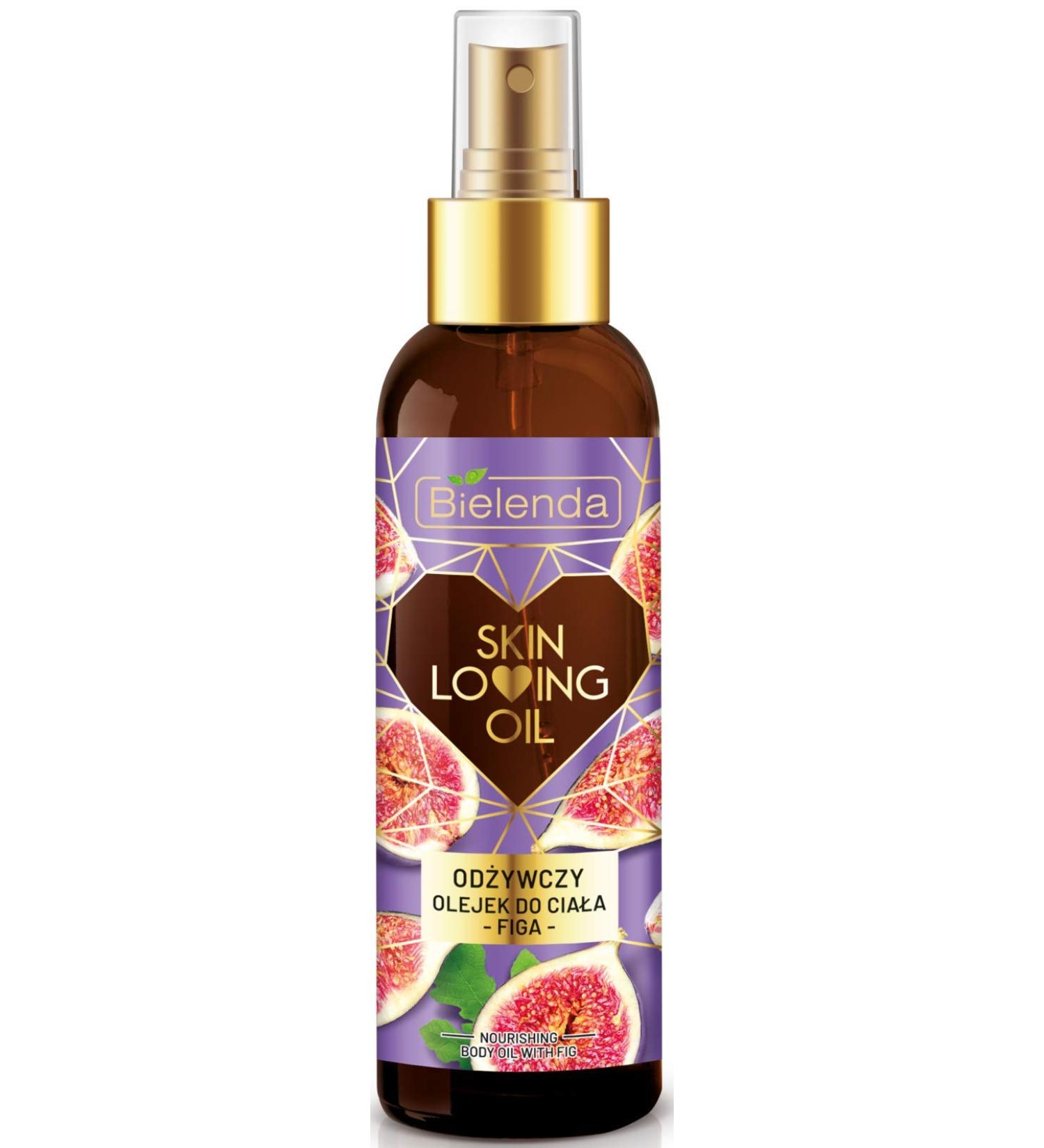 Bielenda Skin Loving Oil Nourishing Body Oil with Fig 150ml