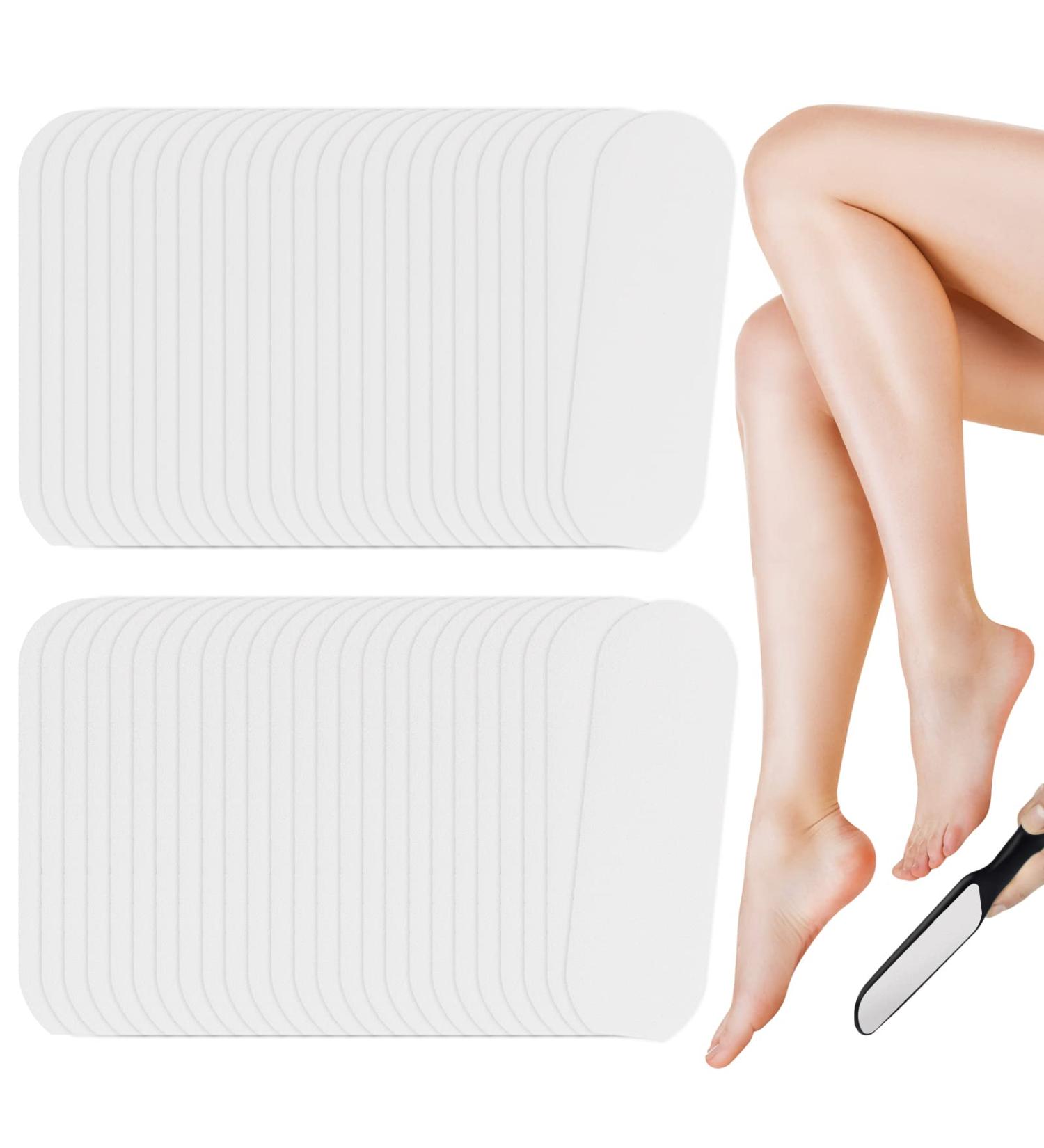 Kalolary 50PC Footfish Replacement Pads | Double-Sided Foot Rib File Inserts | Pedicure Essentials - Black Pack - Buy Online on GoSupps.com