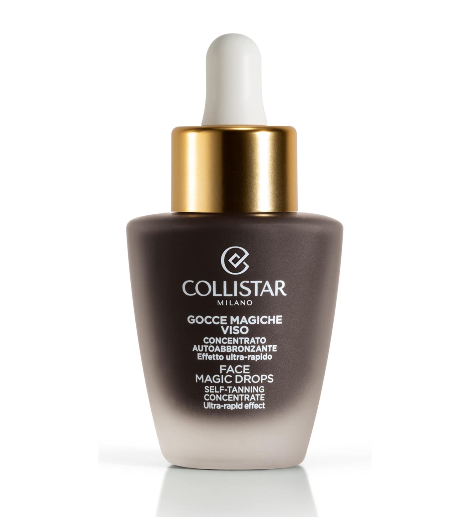 Collistar Magic Drops Self Tanning Concentrate 30ml - Natural Sun-Kissed Glow - Buy Online on GoSupps.com