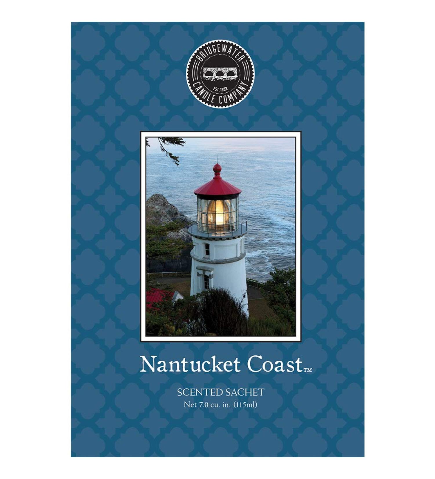 Bridgewater Candles Nantucket Coast Scented Sachets - 115 ml | Premium Aromatherapy for Home & Travel - Buy Online on GoSupps.com