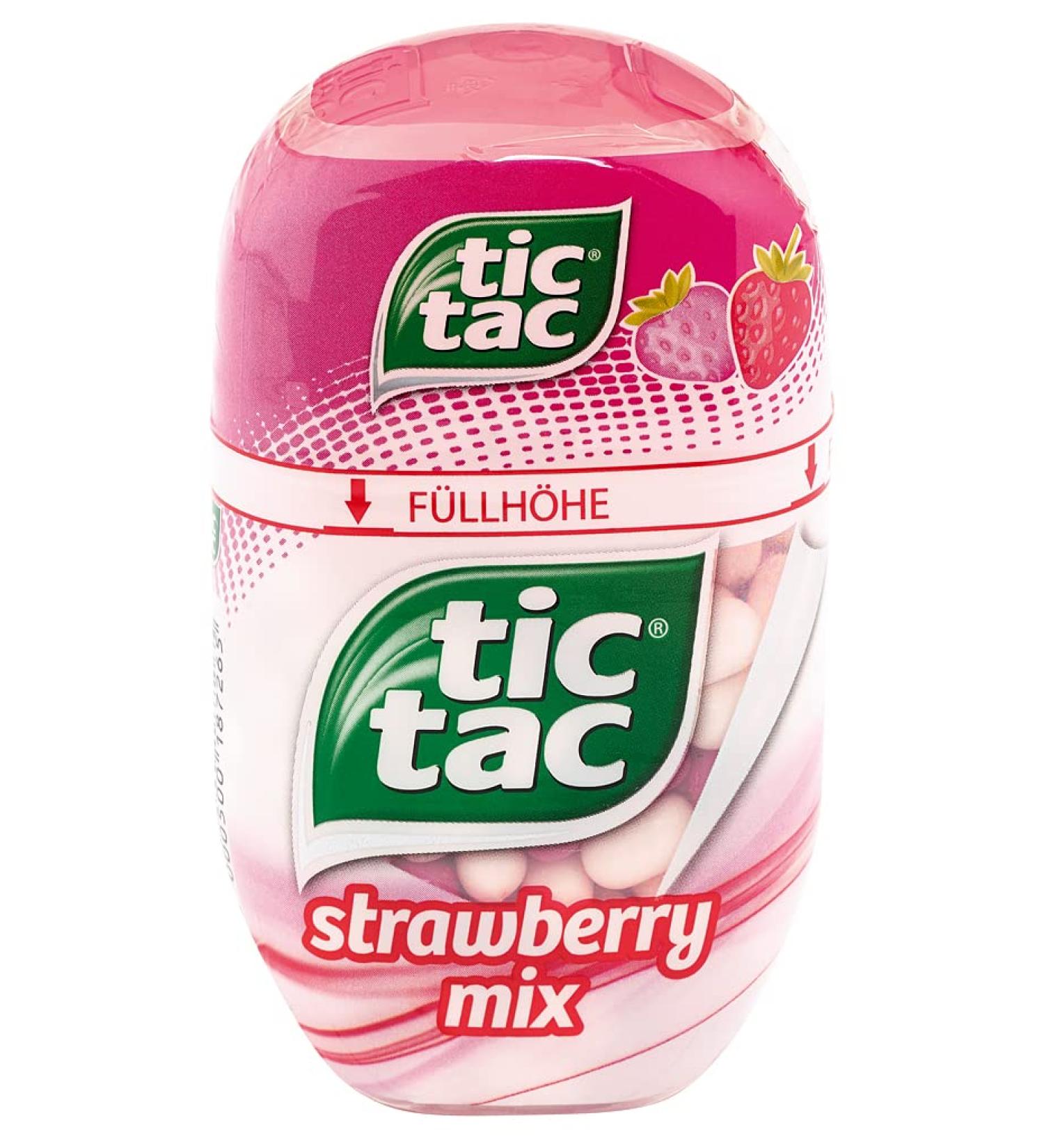 TICTAC Duo T200 Strawberry Lozenges - 98 g