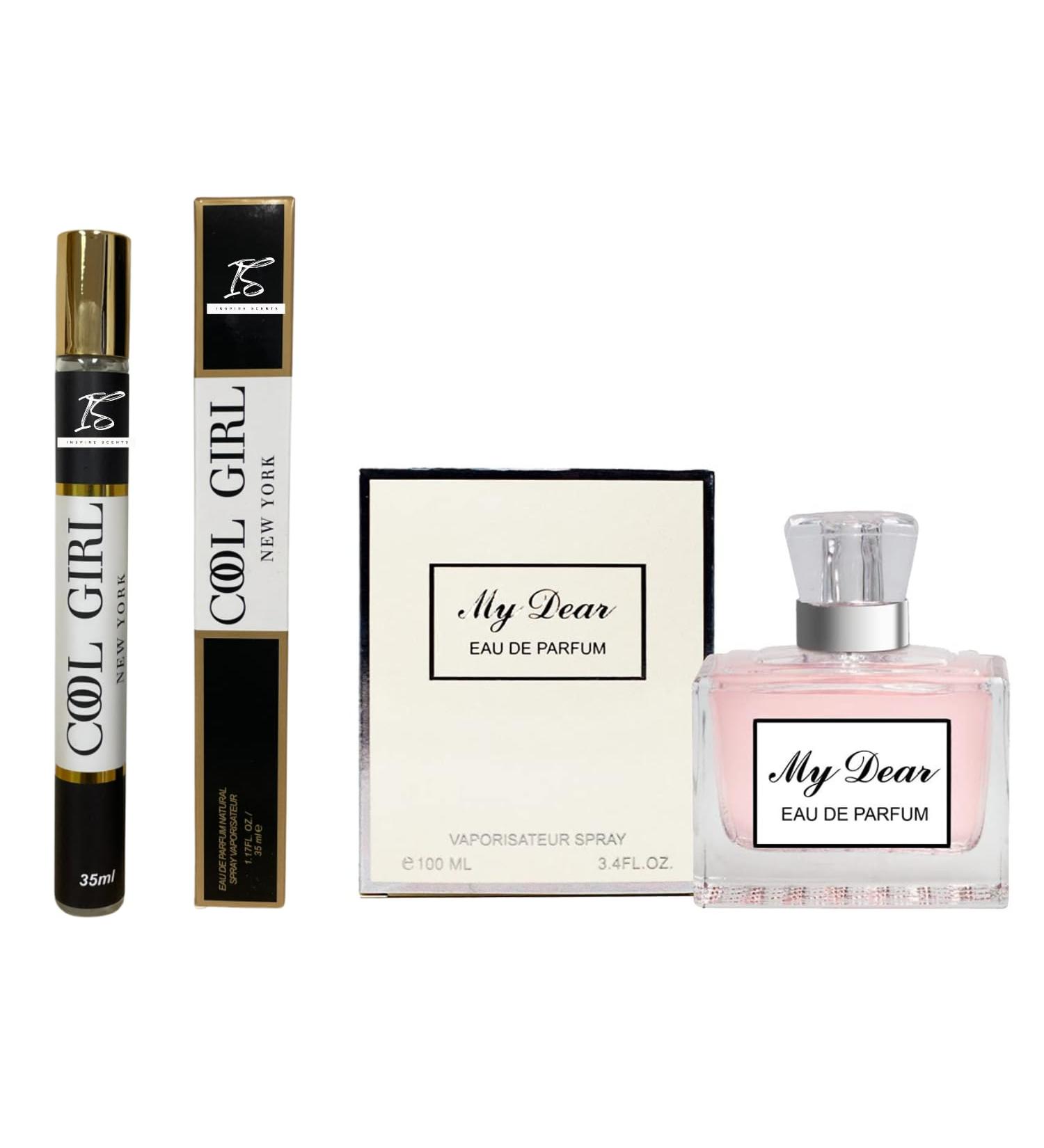 Miss Dear Eau de Parfum for Women + Cool Girl Travel Spray for FREE 100 ml / 3.4 fluid oz (Pack of 2) - Clashoky - Buy Online on GoSupps.com