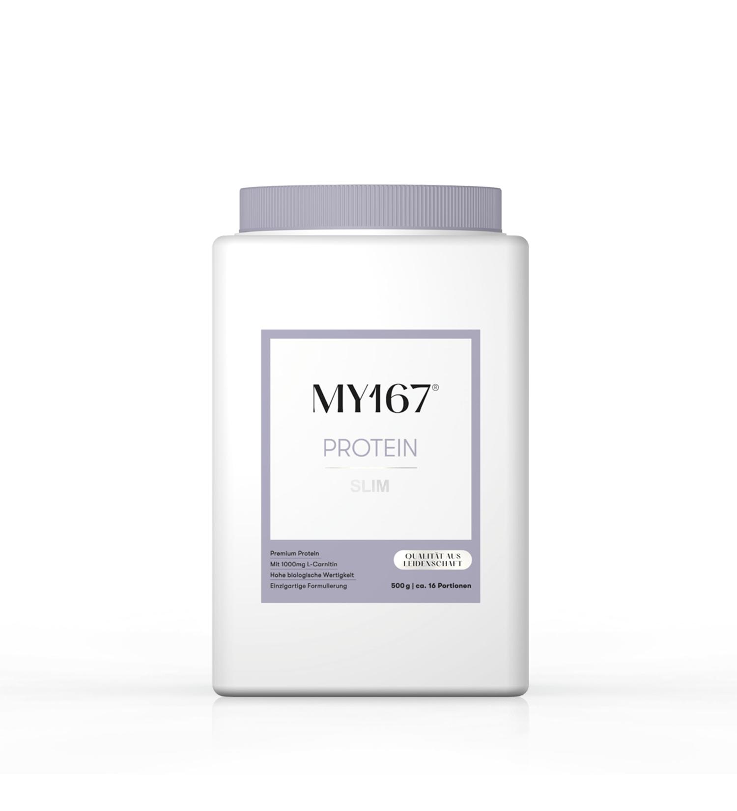 My167 Slim - 500g | High-Quality Protein Meal Replacement | Effective Weight Loss & Energy Boost | Dietary Supplements for Daily Vitality - Buy Online on GoSupps.com