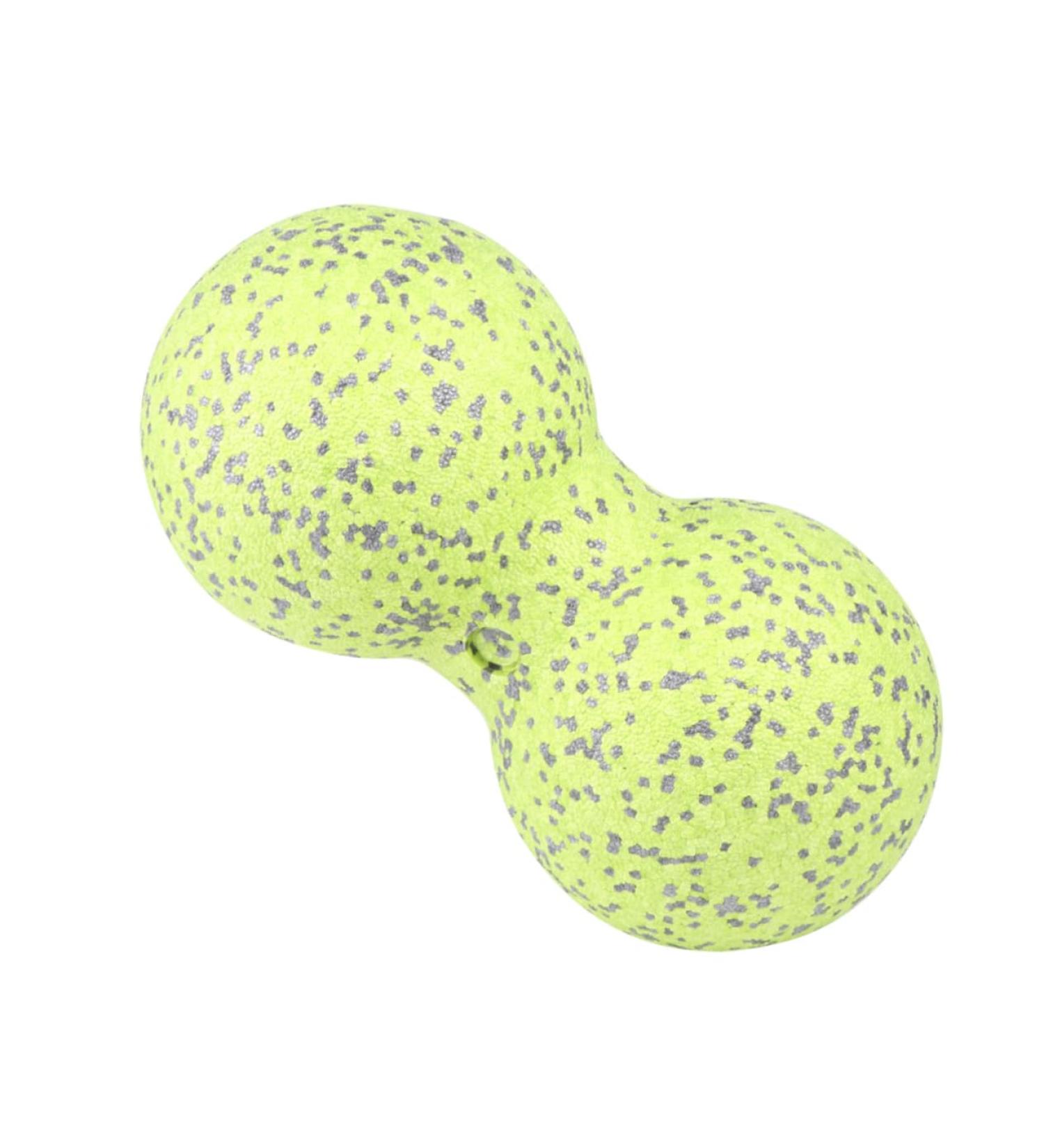 Homsfou Yoga Massage Ball - Peanut Trigger Point Roller for Shoulders & Neck Relief | International Shipping Available - Buy Online on GoSupps.com