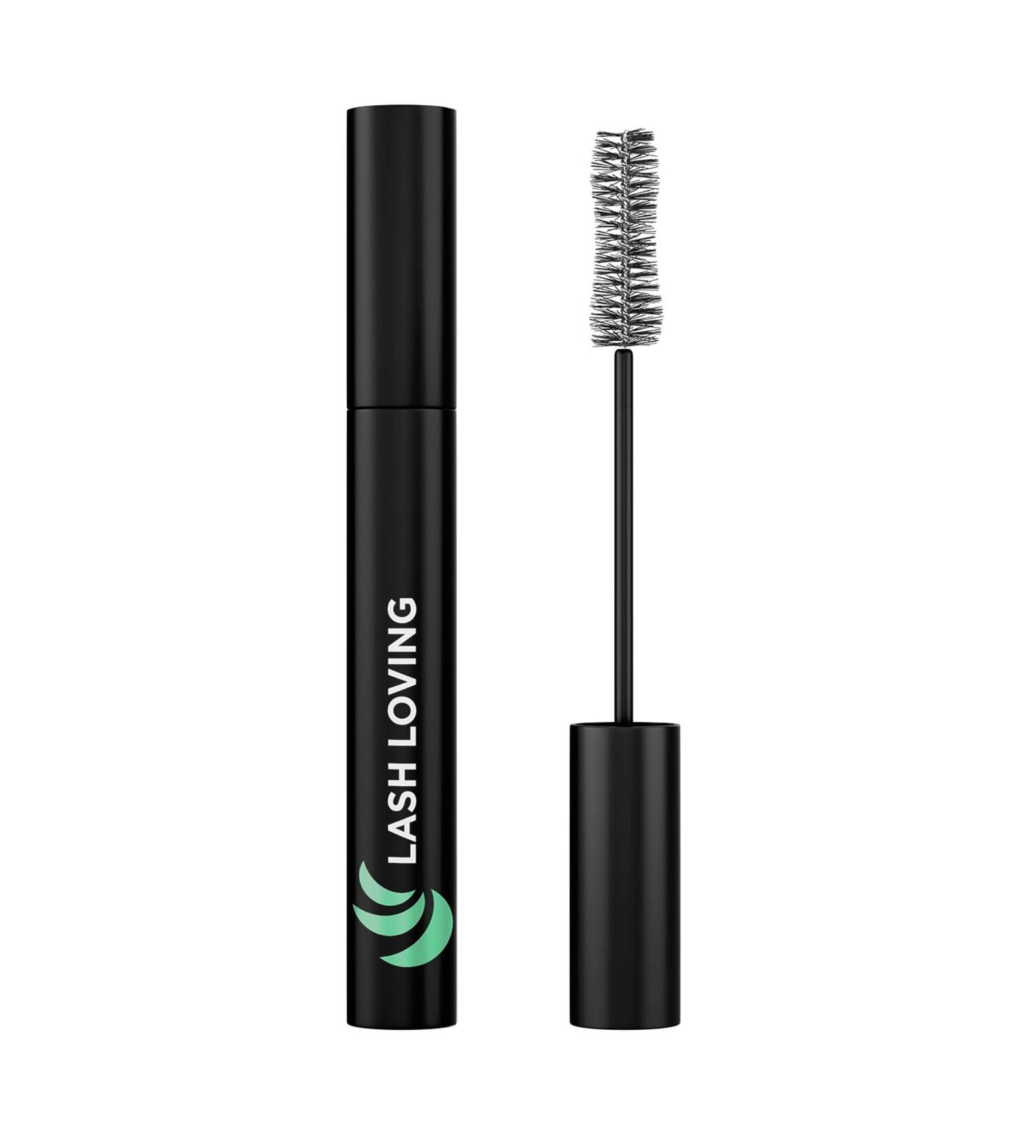 Marcelle Lash Loving Volume & Care Mascara Black Volumizing Intensifying & Nourishing Cruelty-Free Hypoallergenic Fragrance-Free 9 mL - Buy Online on GoSupps.com
