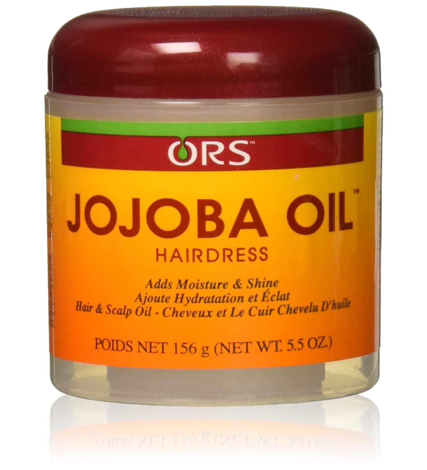 ORS Jojoba Oil 5.5 oz - Natural Moisturizer for Hair & Skin - Buy Online on GoSupps.com