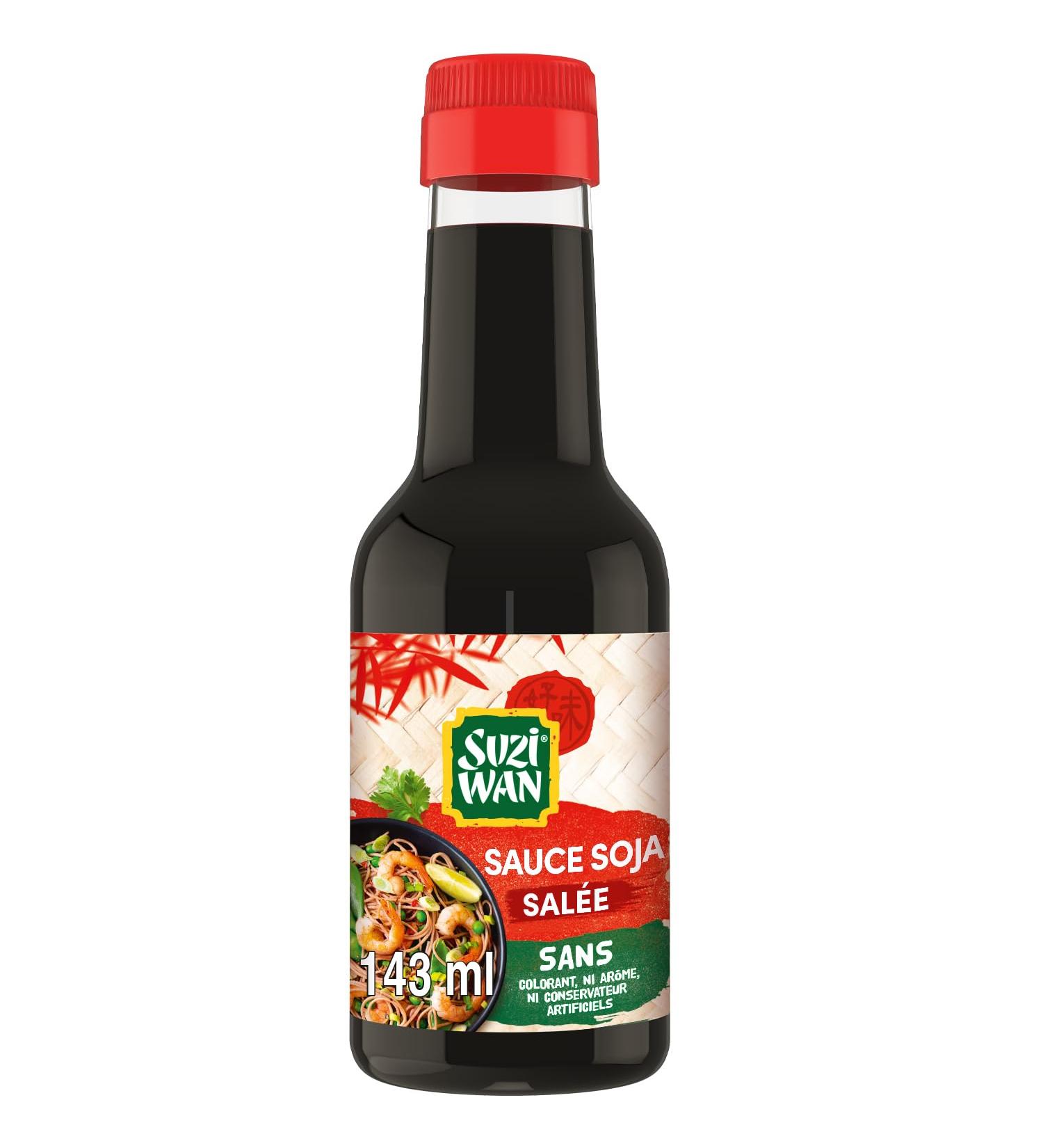 SUZI WAN Soy Sauce 142 ml - Buy Online on GoSupps.com