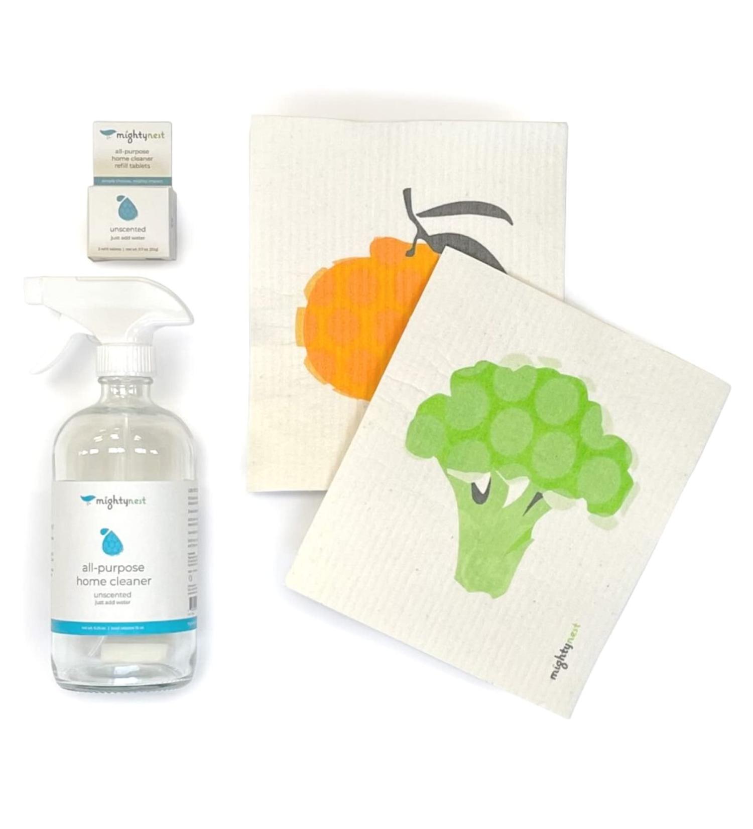 MightyNest Ecofriendly Starter Set (6-Piece Starter Set) - Buy Online on GoSupps.com