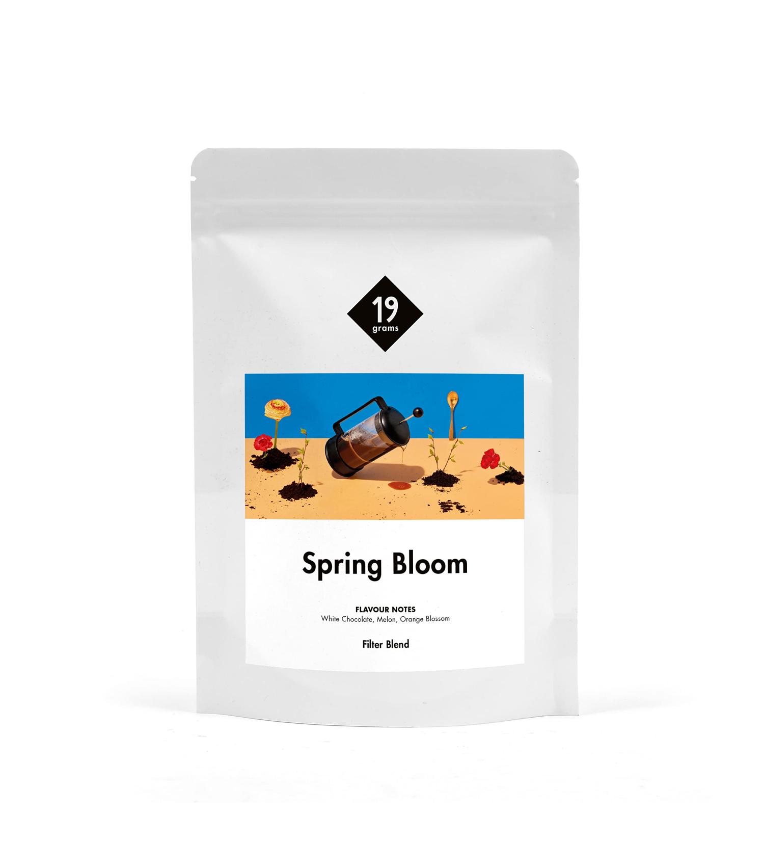 Spring Bloom Filter 250 g whole beans fair & sustainable freshly roasted 100 Arabica coffee beans specialty coffee 19 grams of coffee - Buy Online on GoSupps.com