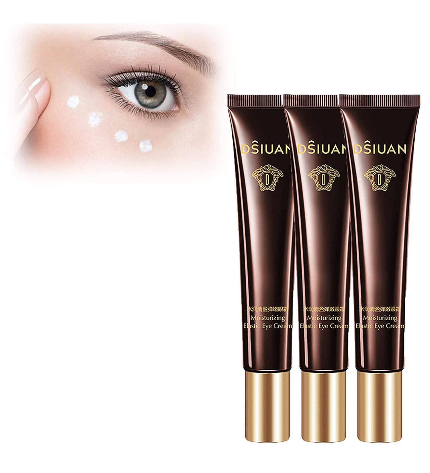 Astaxanthin Caviar Eye Cream - Anti Aging & Firming Formula for Dark Circles, Puffiness, and Wrinkles - 3PCS Set - Buy Online on GoSupps.com