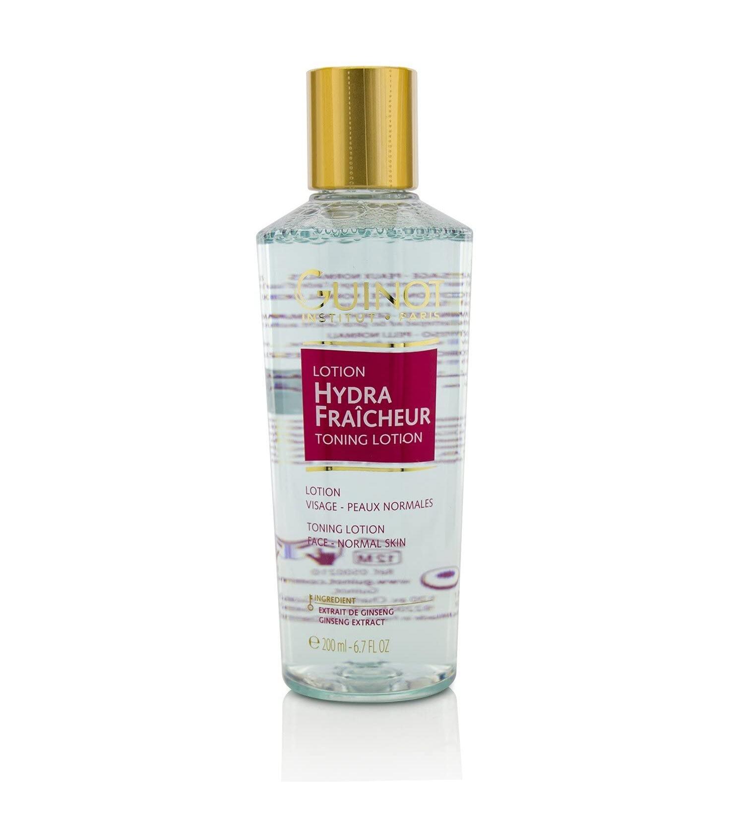 Guinot Hydra Fraicheur Toning Lotion for Women 200ml - Hydrating Skin Care | International Shipping - Buy Online on GoSupps.com