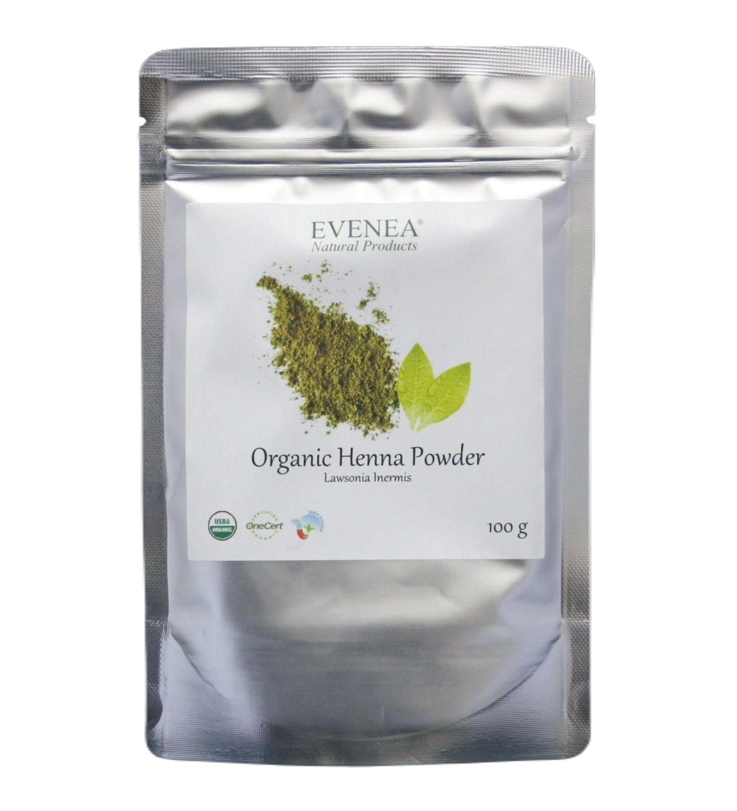 Organic Rajasthani Henna Powder Triple-Sifted Body Art Quality (100g) 100 g (Pack of 1)