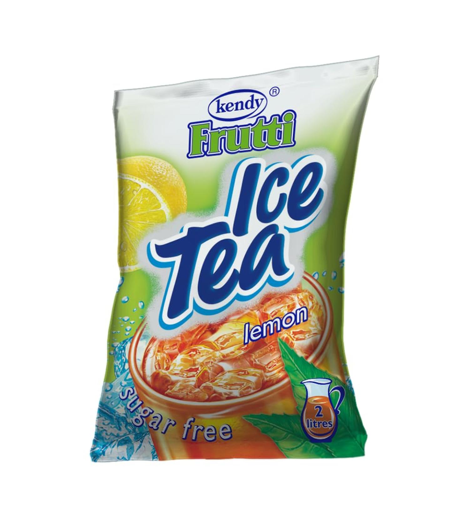  Kendy Fruit Candy The Lemon 32 sachets - Buy Online on GoSupps.com