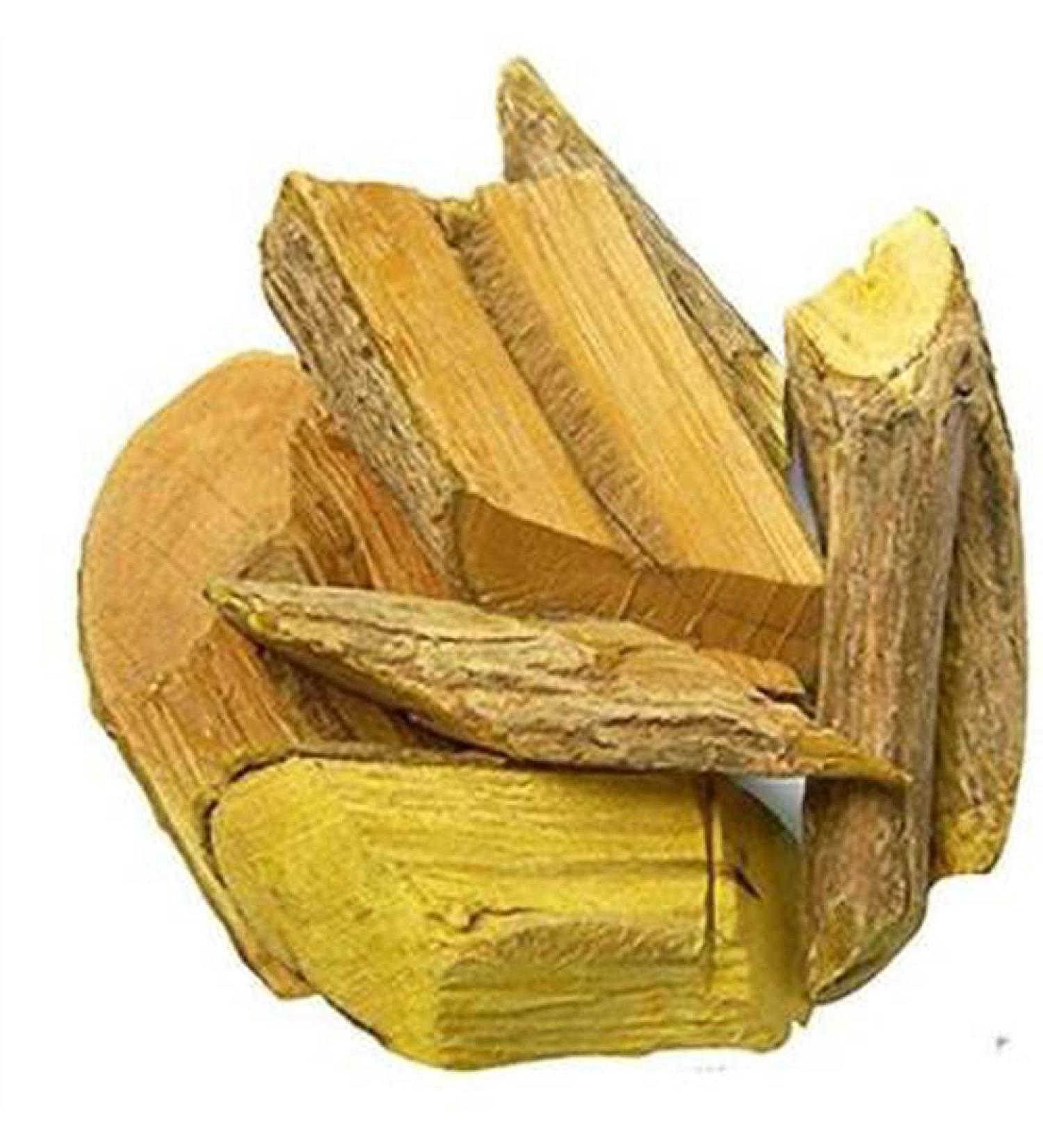 RAW HERB/JADI BOOTI DARU HALDI LAKDI DARUHALDI WOOD INDIAN BARBERRY BERBERIS ARISTATA (500GM) - Buy Online on GoSupps.com