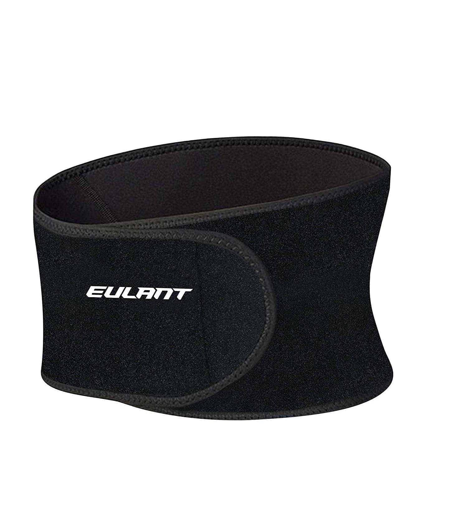Eulant Back Bandage & Lumbar Support - Weight Loss Pain Relief Posture Correction - Size: 63-80cm - Buy Online on GoSupps.com