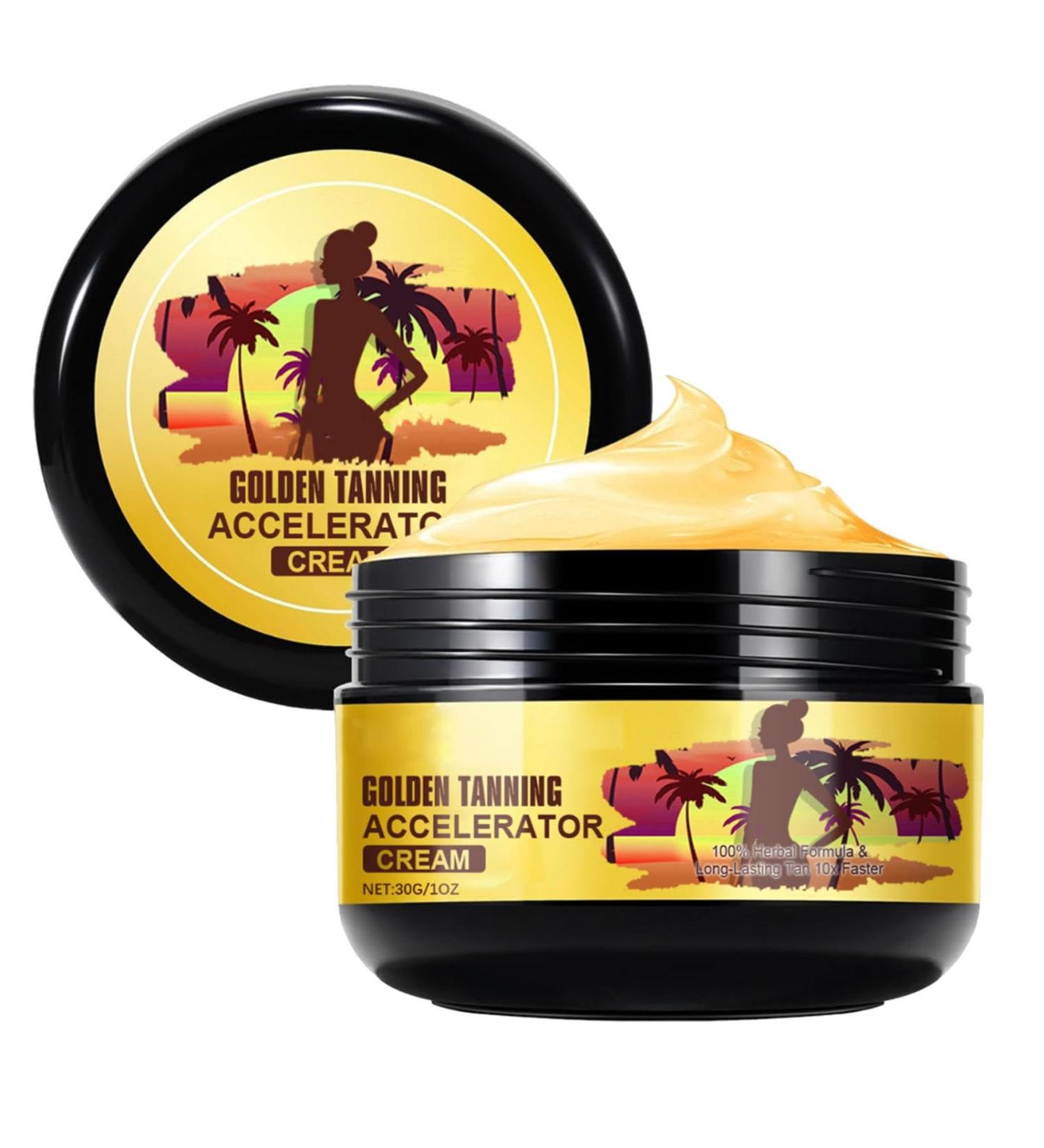 Gdiojnfg Tanning Accelerator Tan Accelerator Tan Accelerator For Sun Tanning Cream For Outdoor Sun Moisturizing Tan Accelerator Tan-Boosting Butter Tan Cream Indoor Outdoor Skin Tanning Cream - Buy Online on GoSupps.com