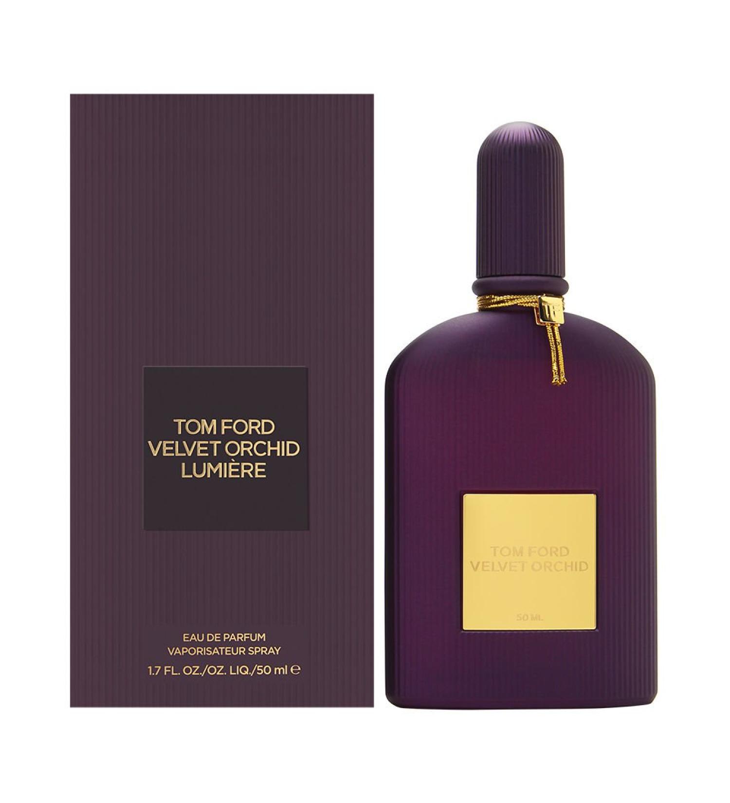 Tom Ford Velvet Orchid Lumiere 1.7 Oz Eau De Parfum Spray 2016 NEW LAUNCH Floral Rose Vanilla 1.7 Fl Oz (Pack of 1)